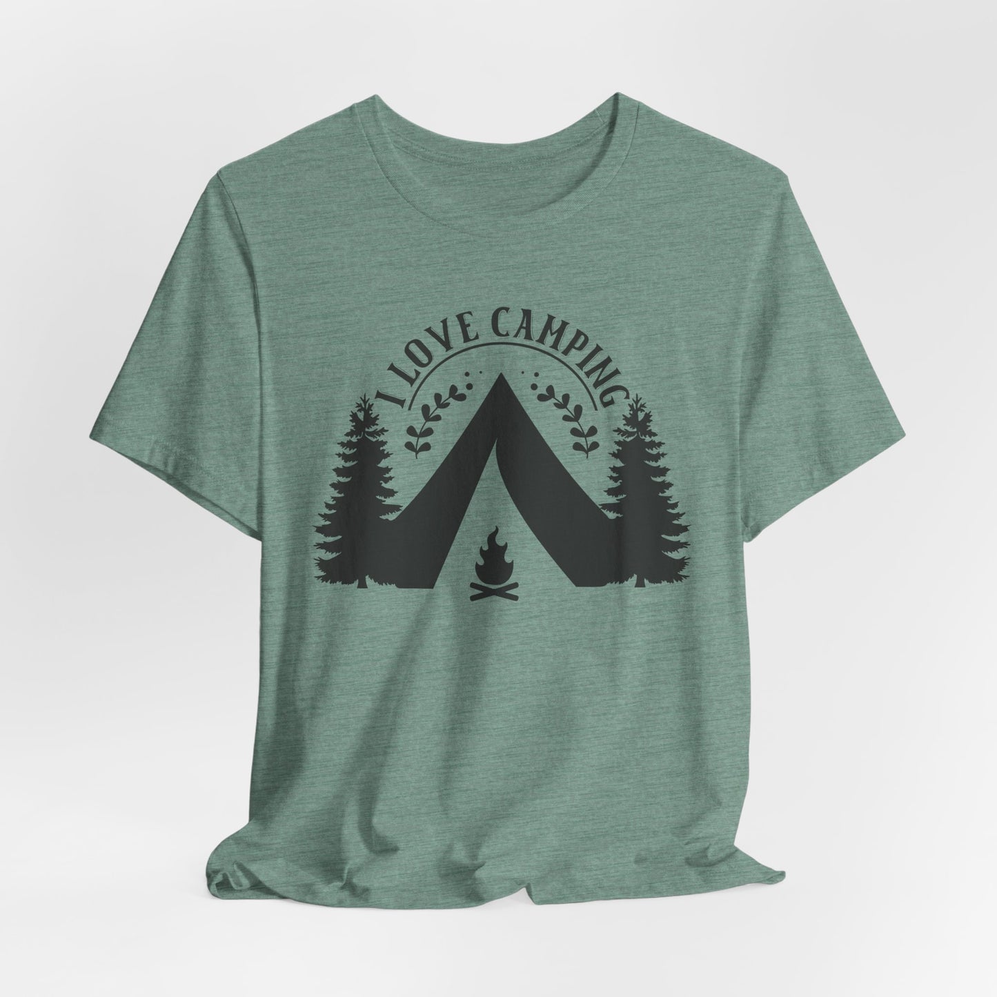 I Love Camping Tee