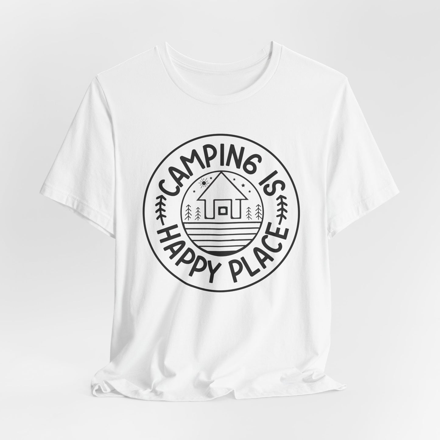 Camping is my happy place Tee