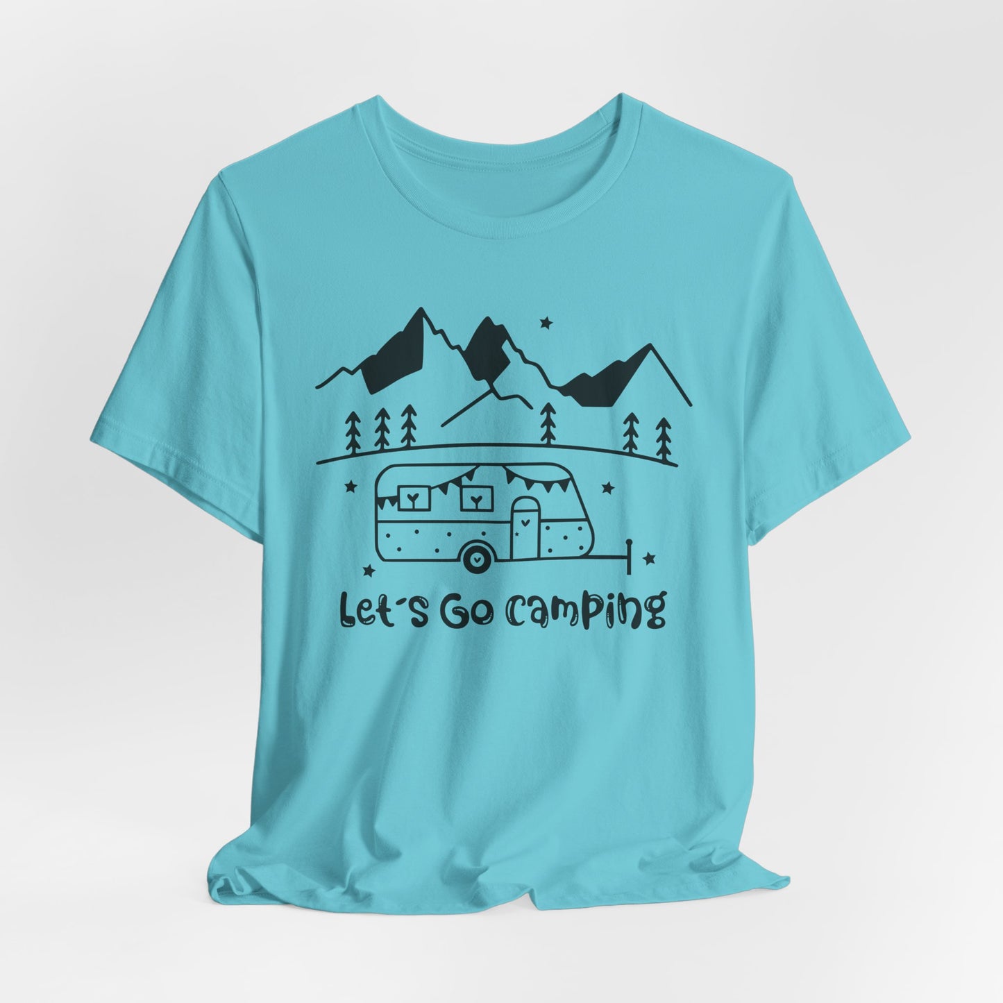 Lets go camping Tee