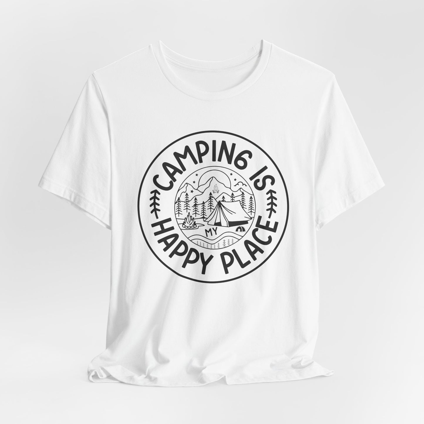 Camping is my happy place Tee