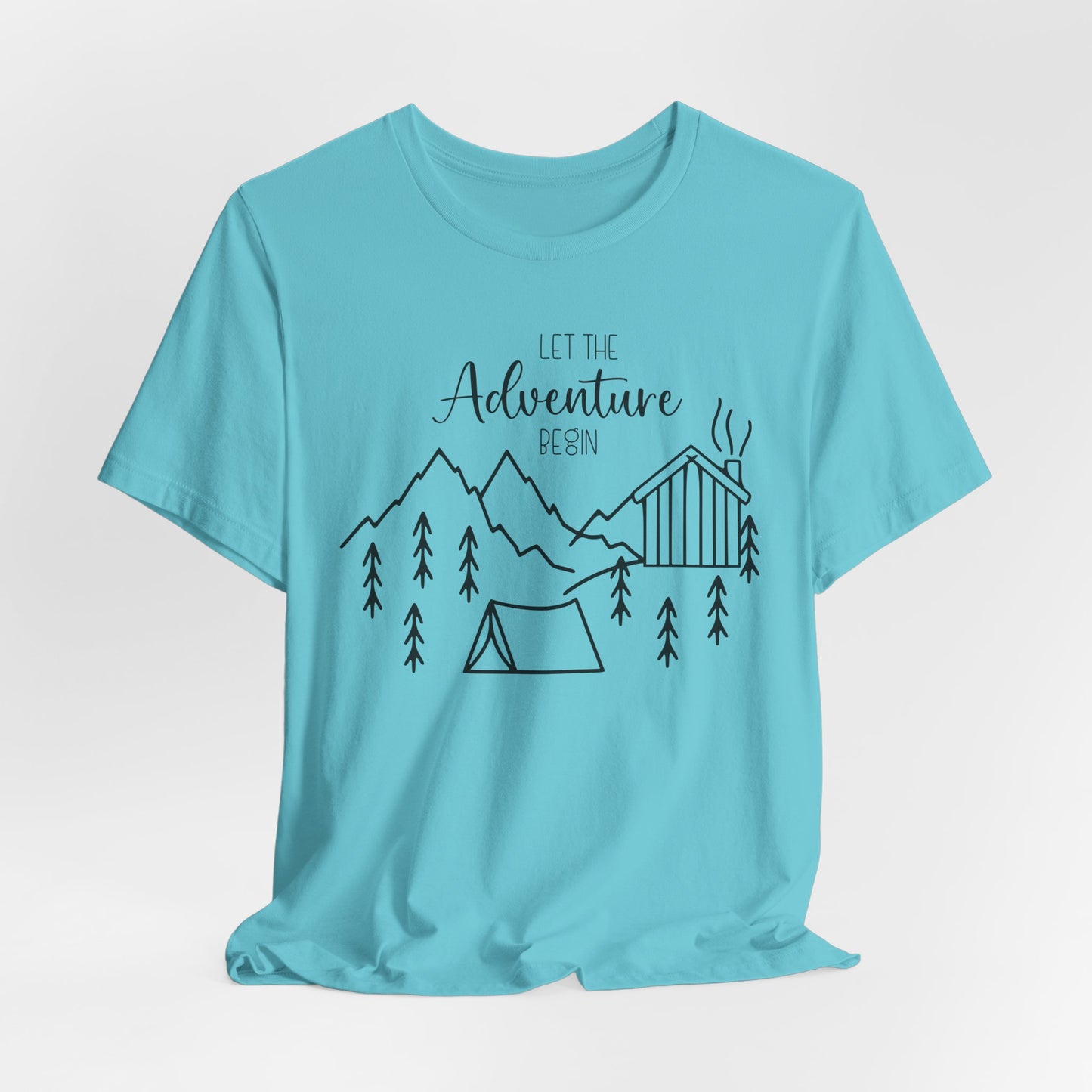 Let The Adventure Begin Tee