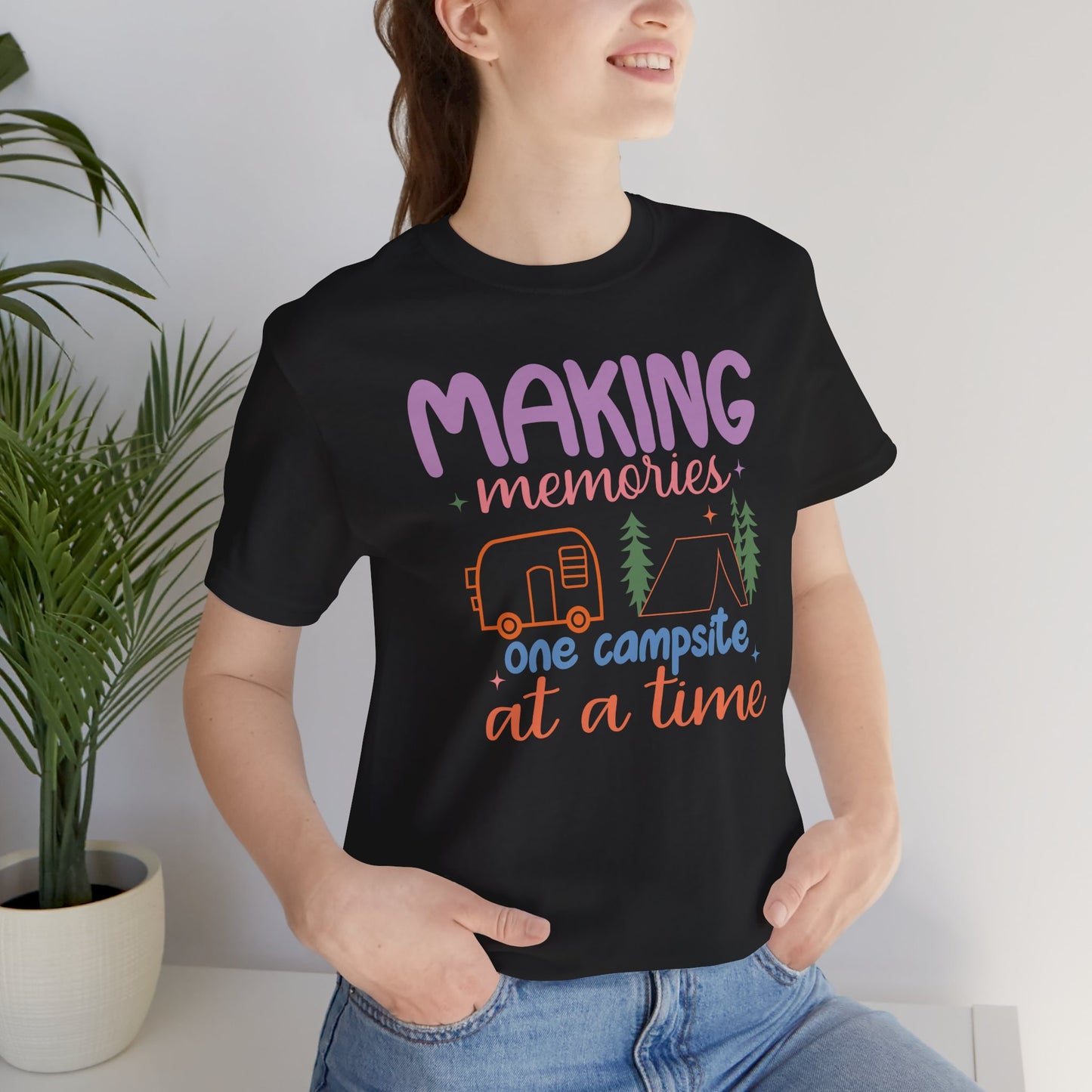 Making Memries One Campsite at a Tume Tee