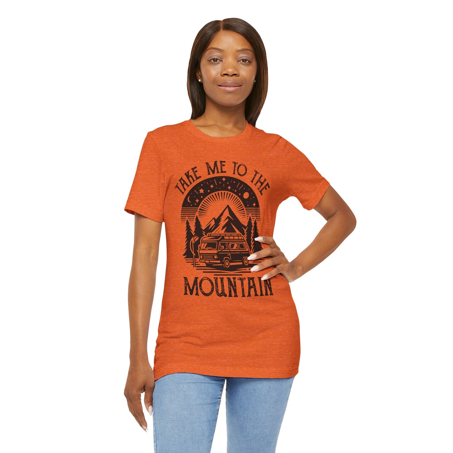 Take Me to The Mountain Tee