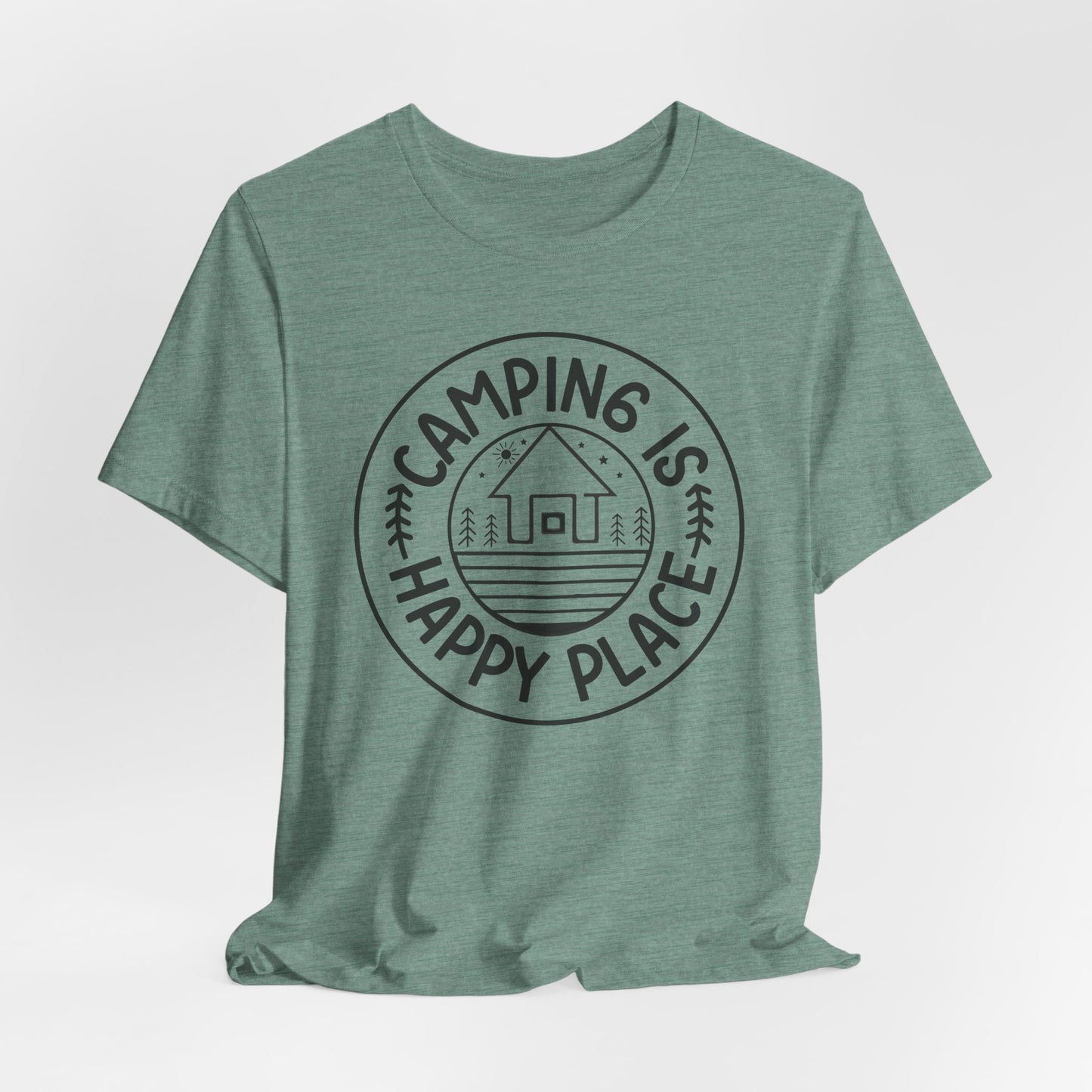 Camping is my happy place Tee