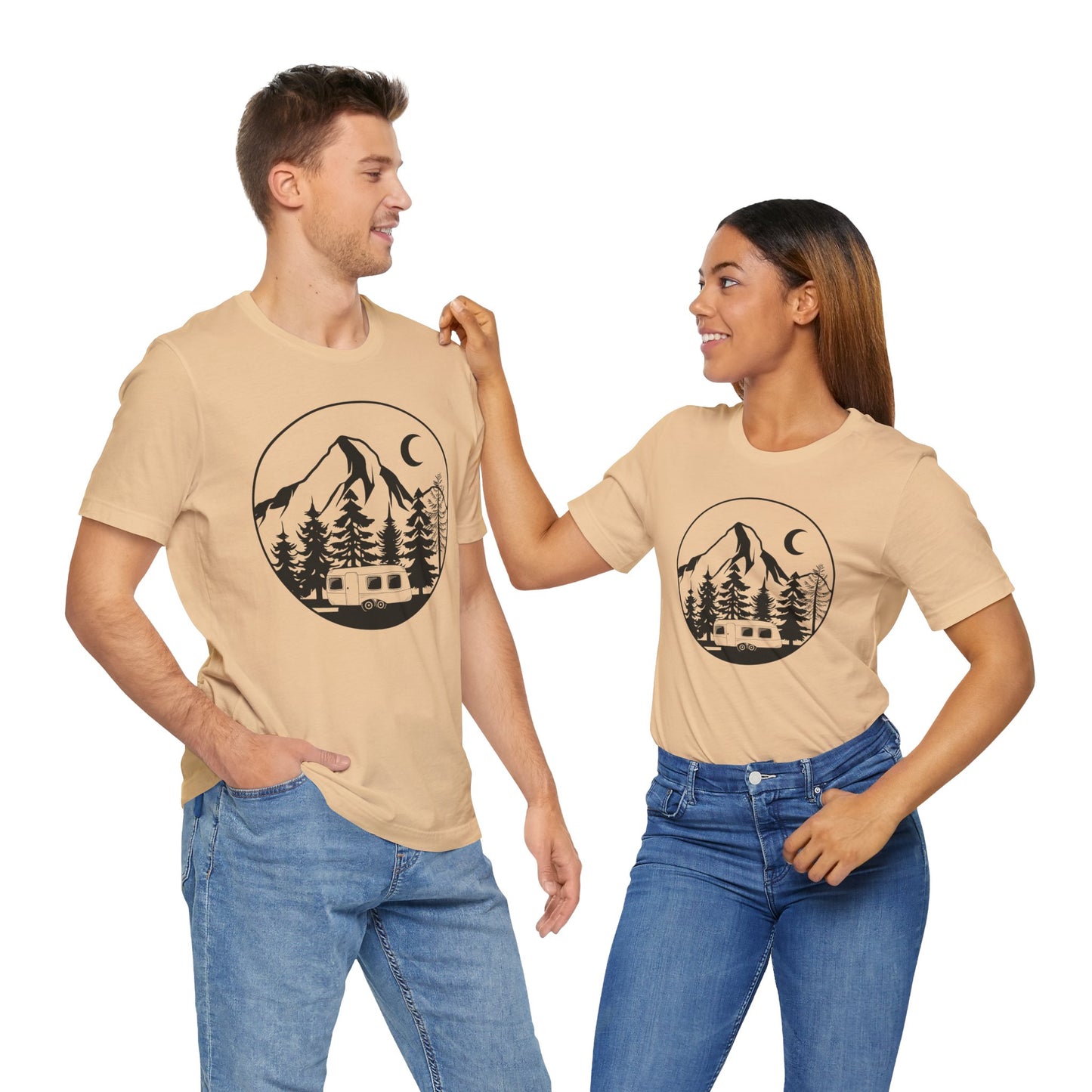 Into The Woods We Go Tee