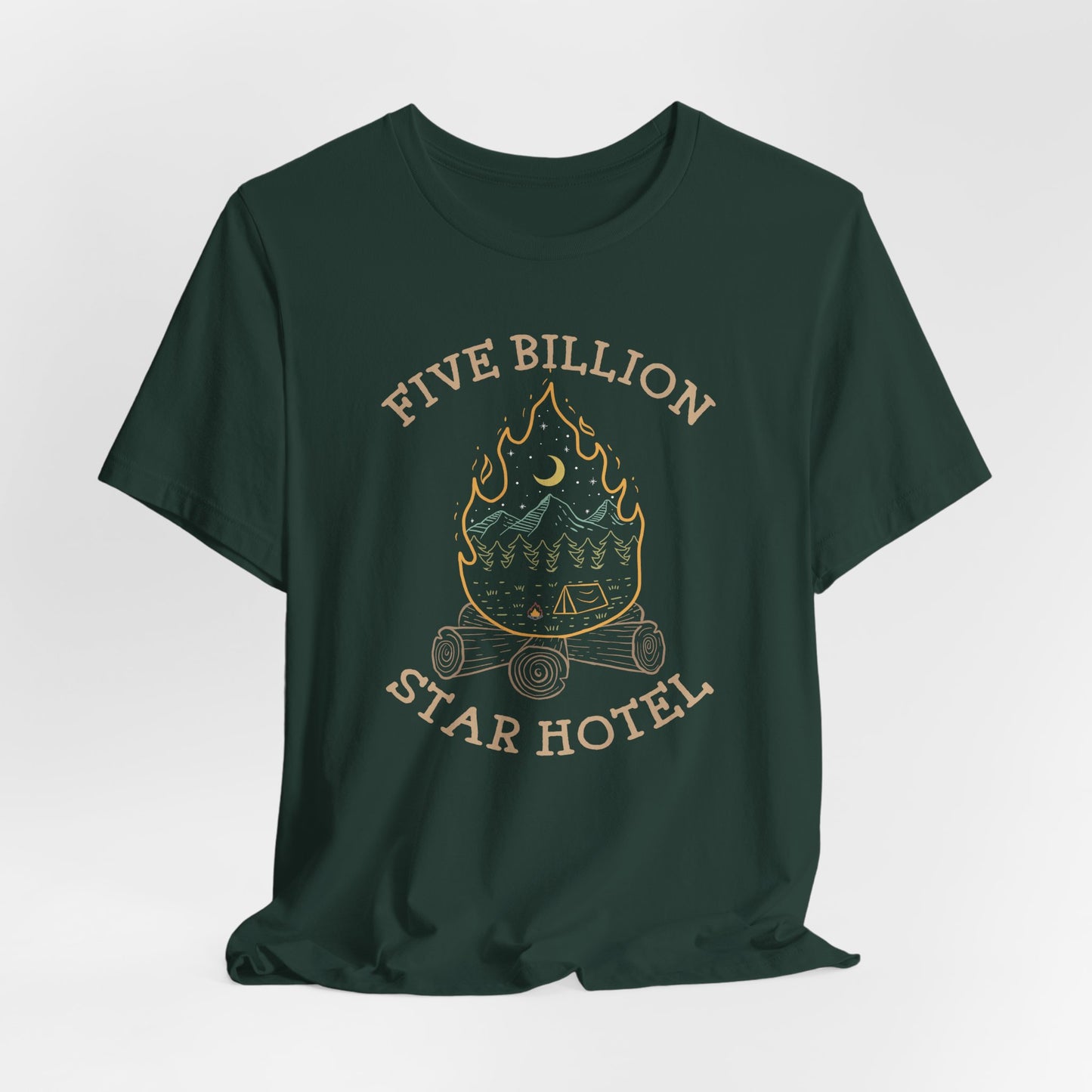 Five Billion Star Hotel Tee