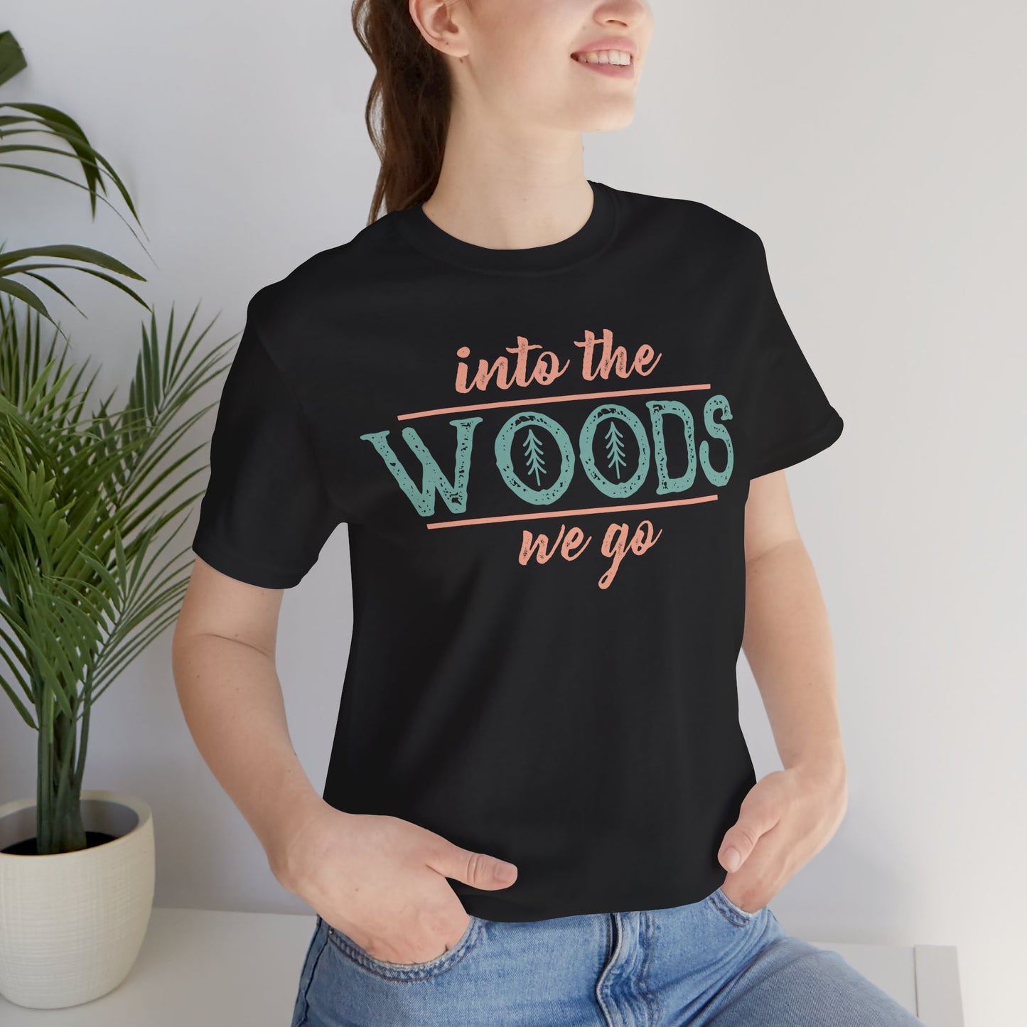 Into The Woods We GoTee