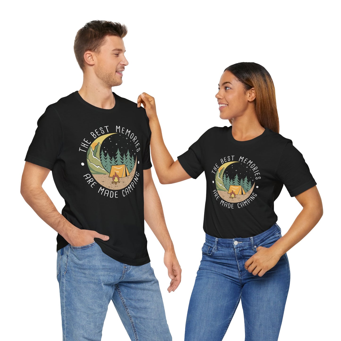 The Best Memories Are Made Camping Tee