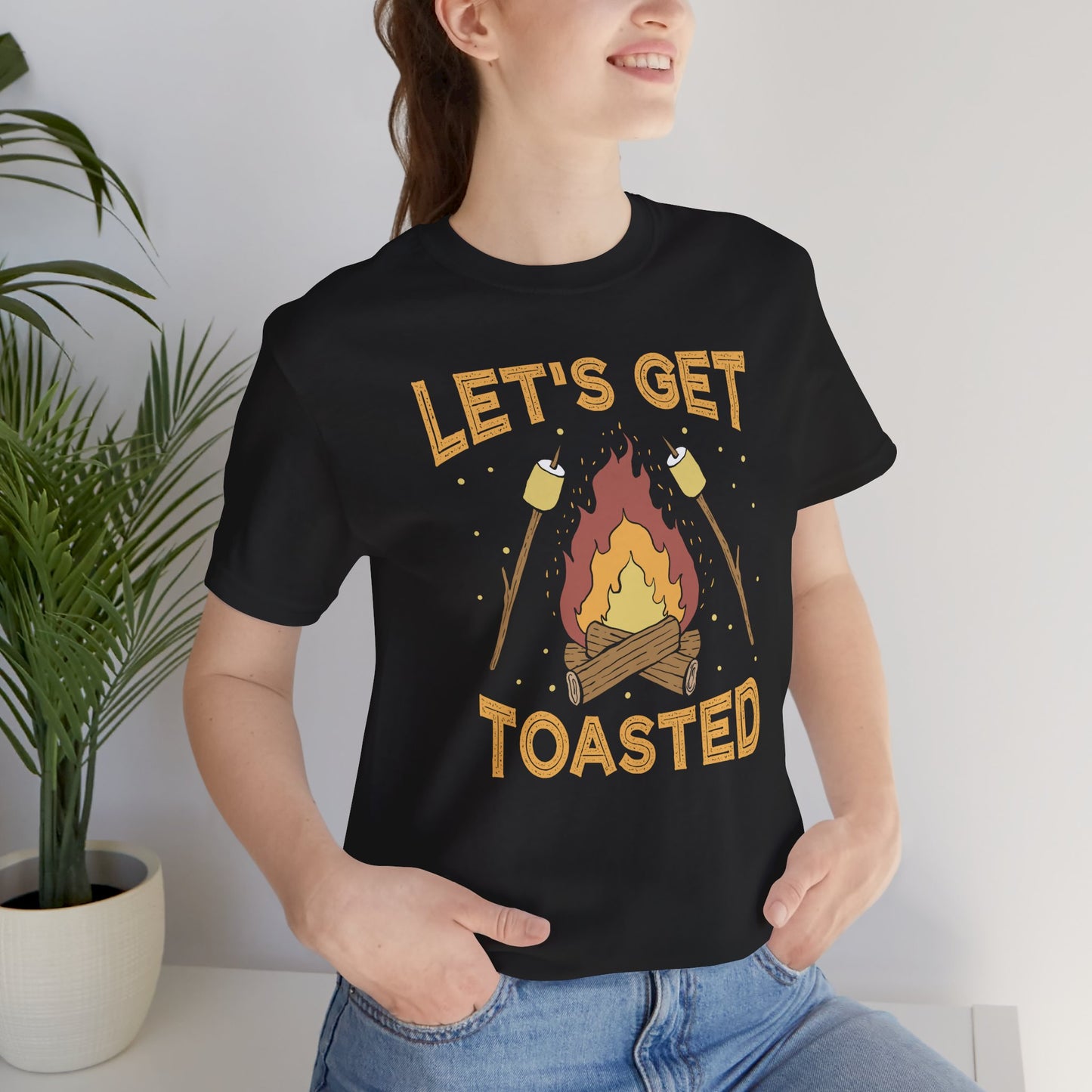 Let's Get Toasted Tee