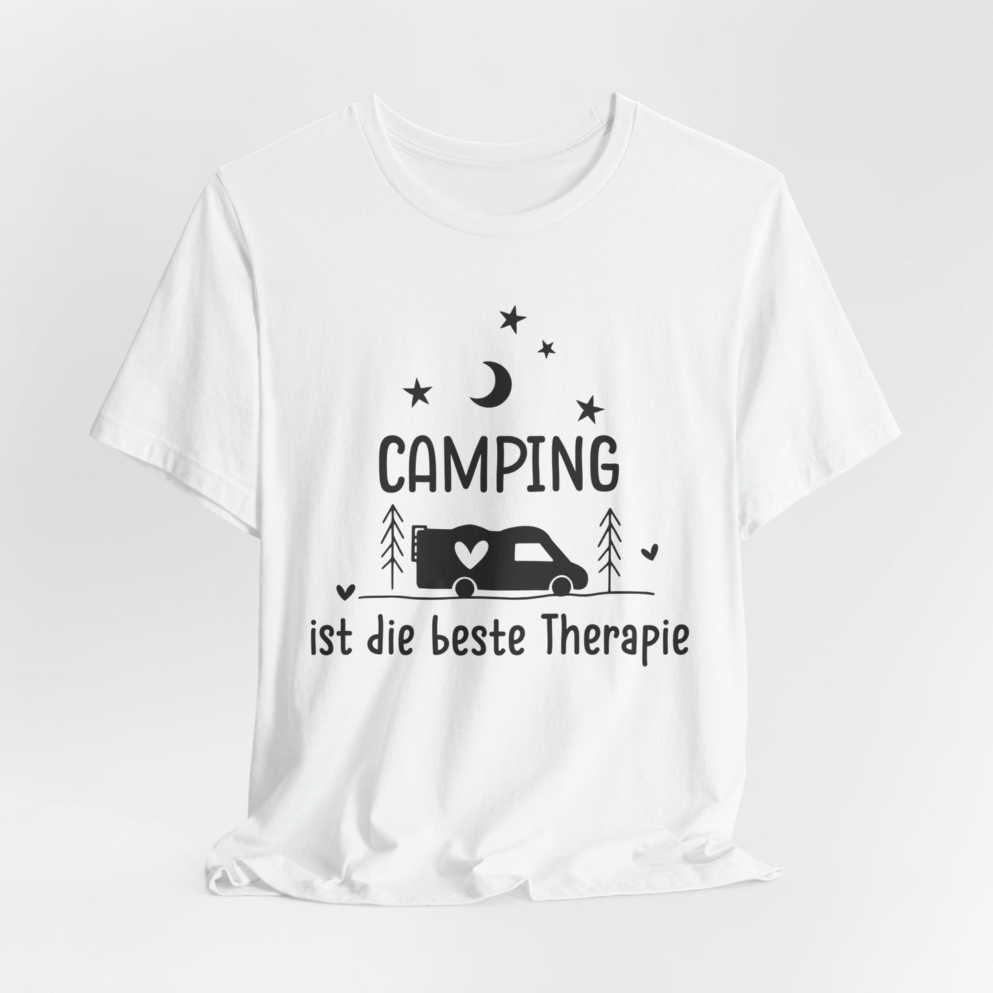 Camping Ist the Beste Therapie Tee