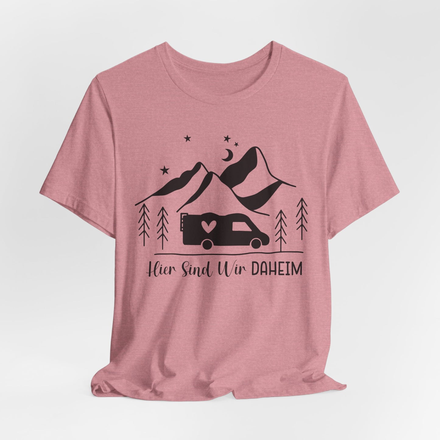 Hier sind wir Daheim Tee