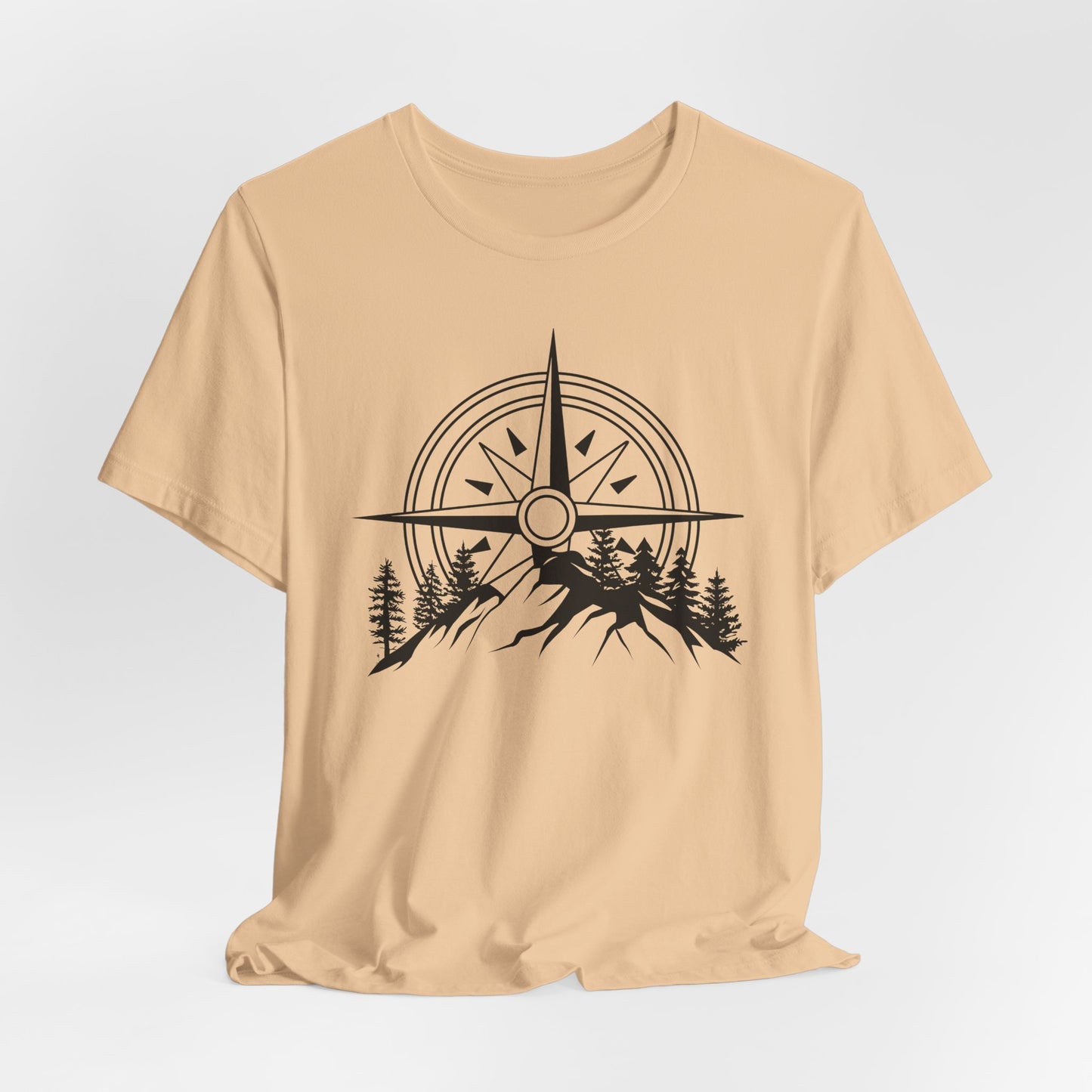 Fires Friends Fun Camping Crew Tee