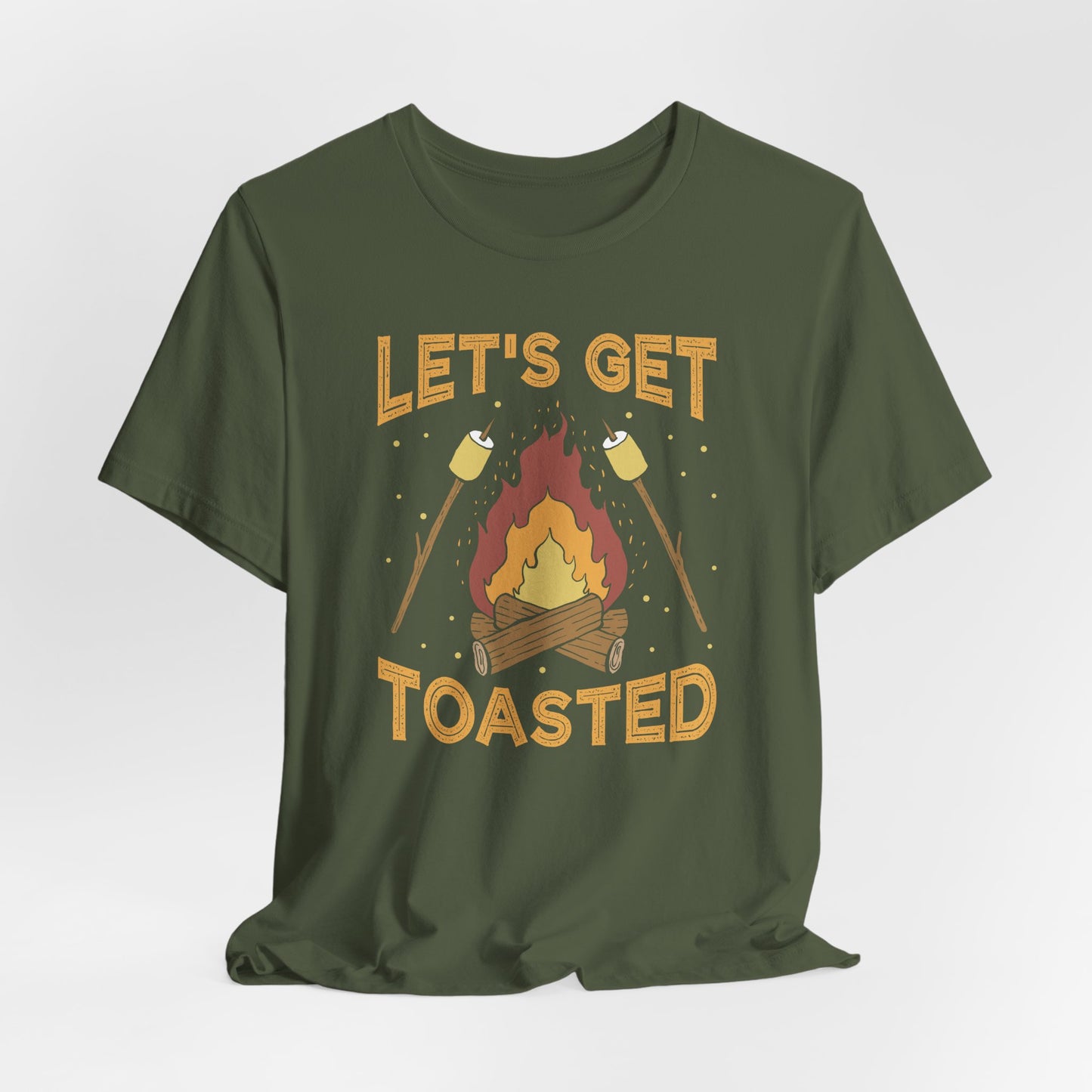 Let's Get Toasted Tee