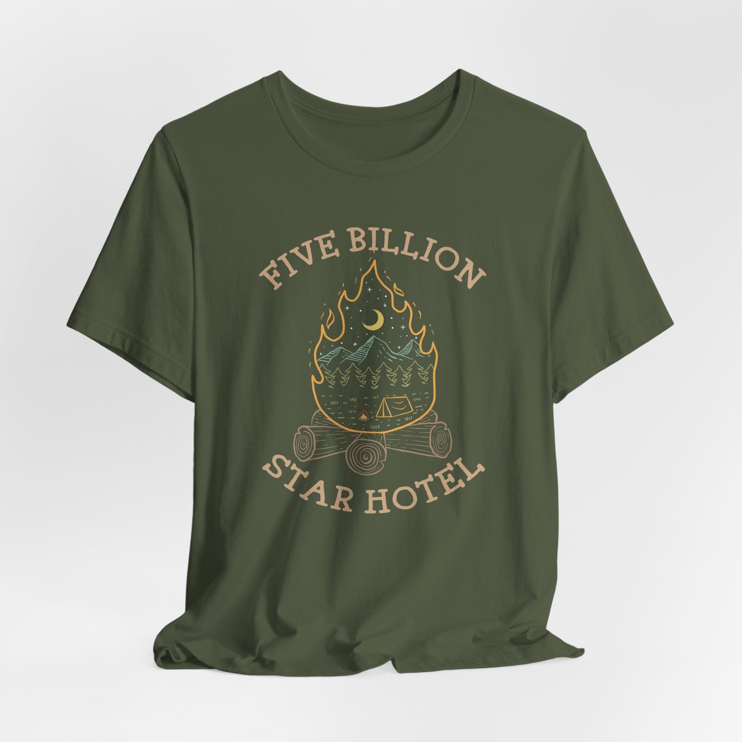 Five Billion Star Hotel Tee