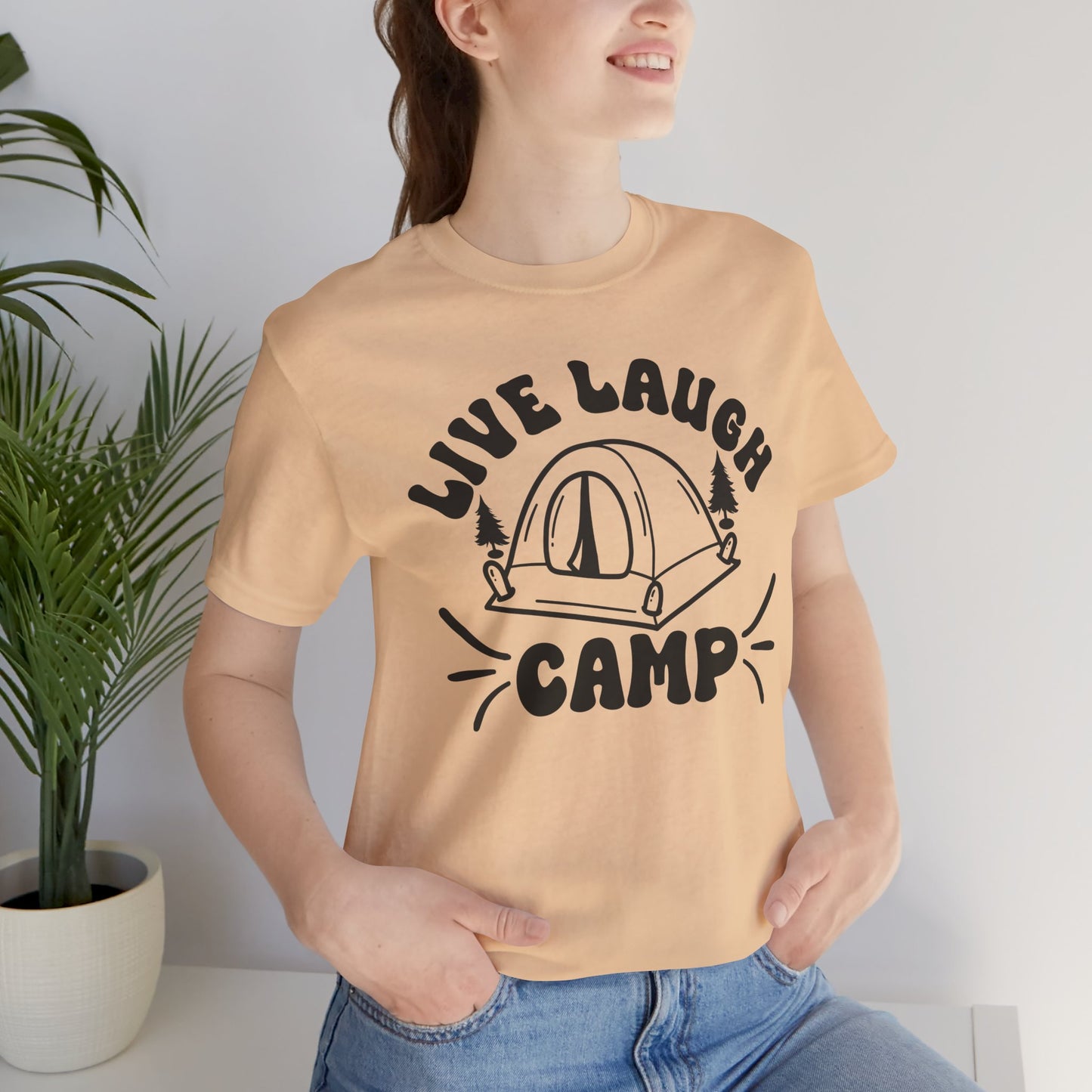 Live Laugh Camp Tee