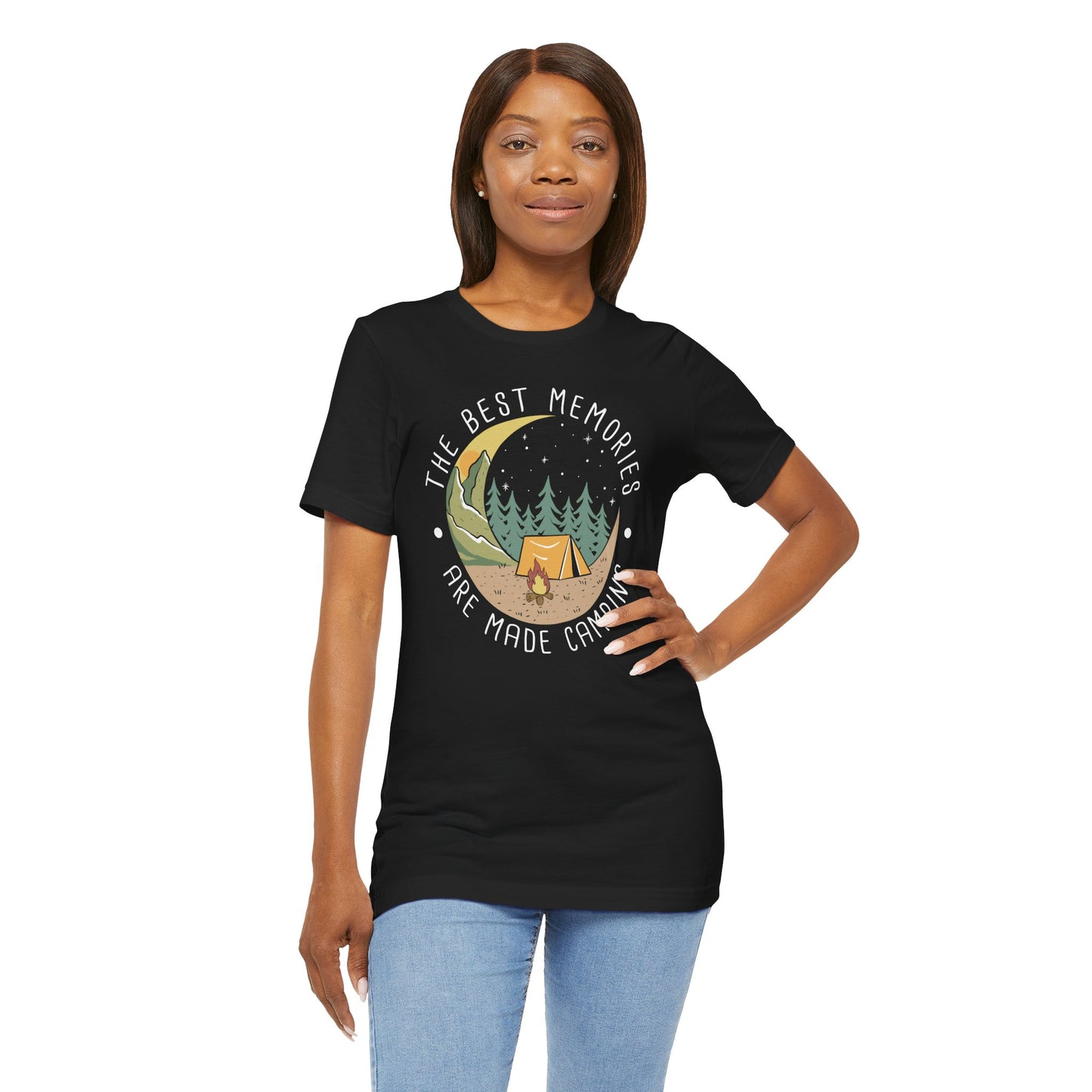 The Best Memories Are Made Camping Tee