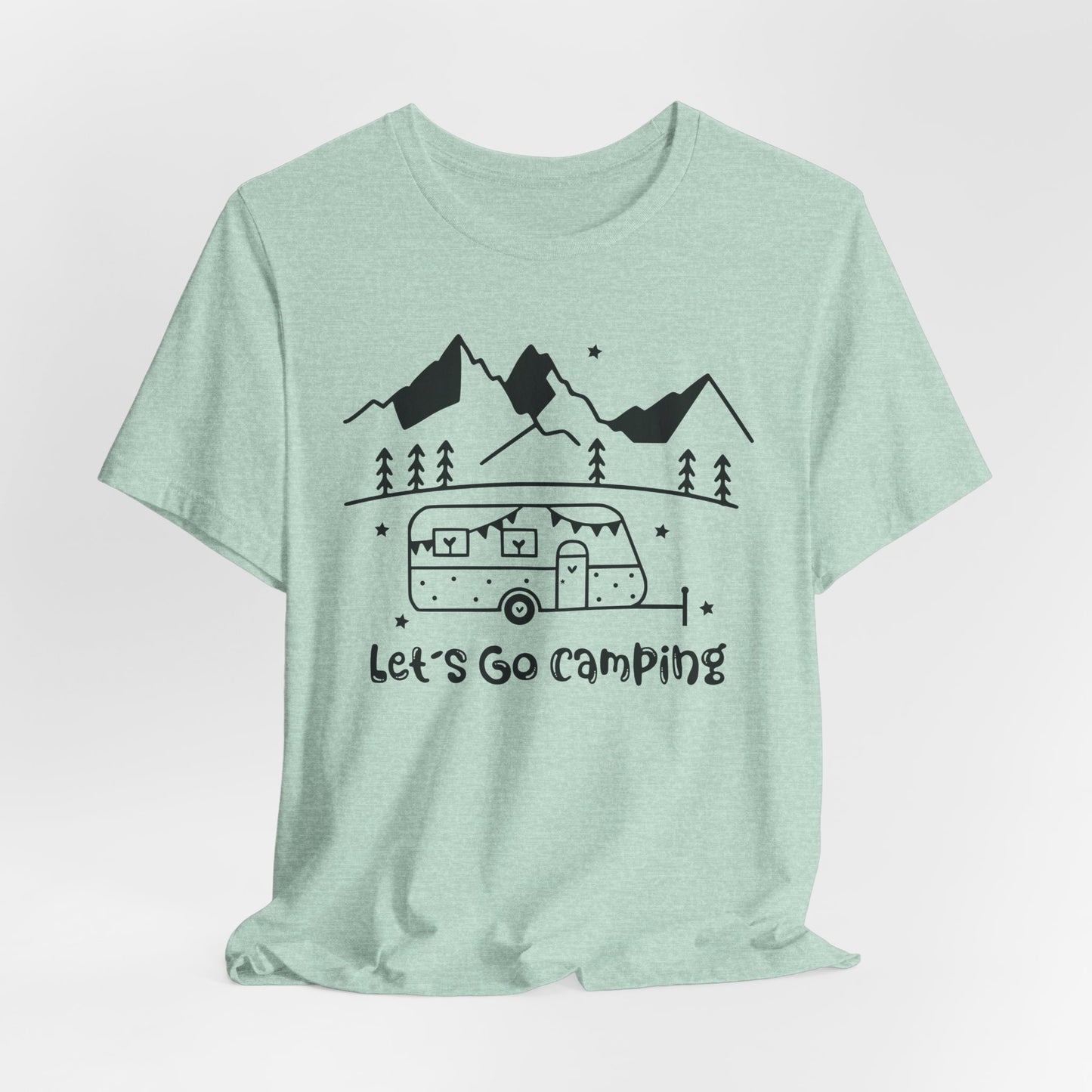 Lets go camping Tee