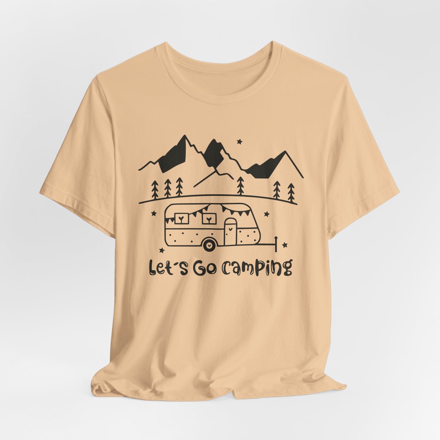 Lets go camping Tee