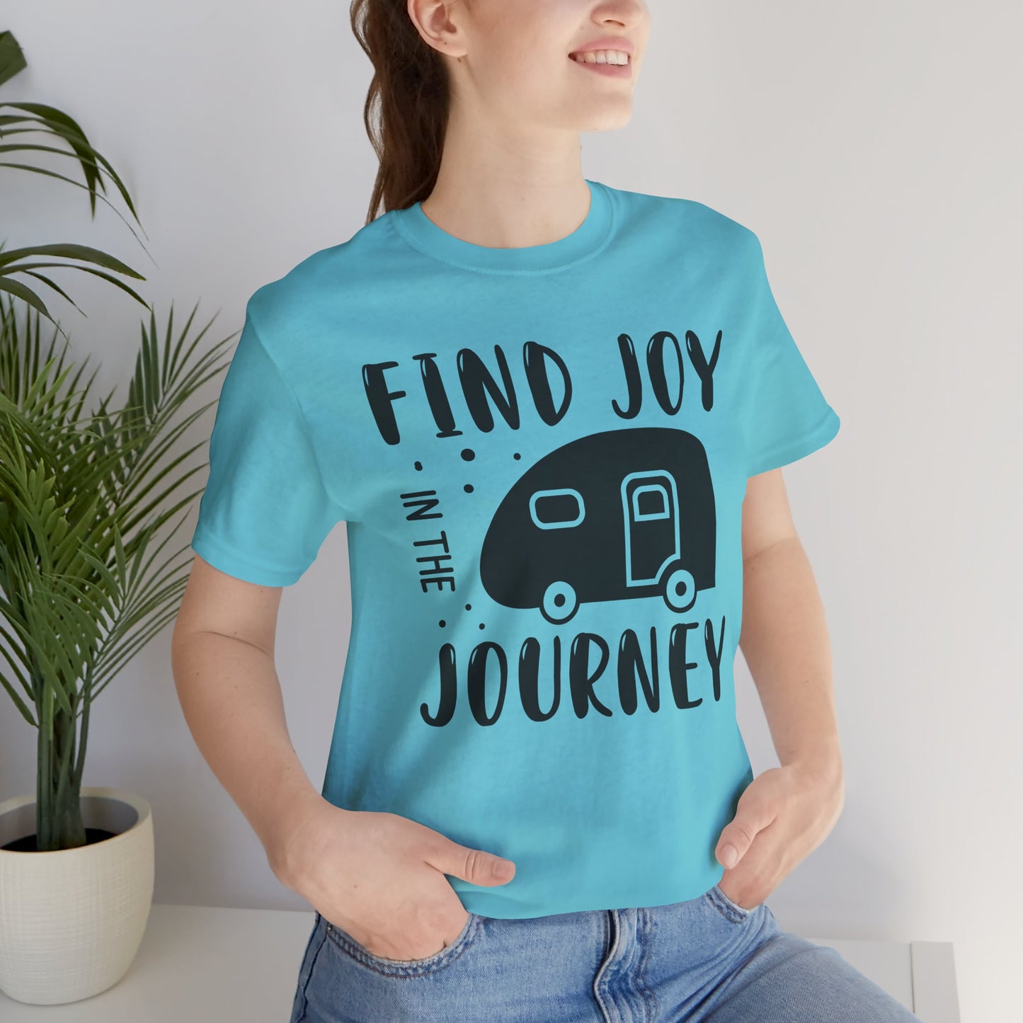 Find Joy in The Journey Tee