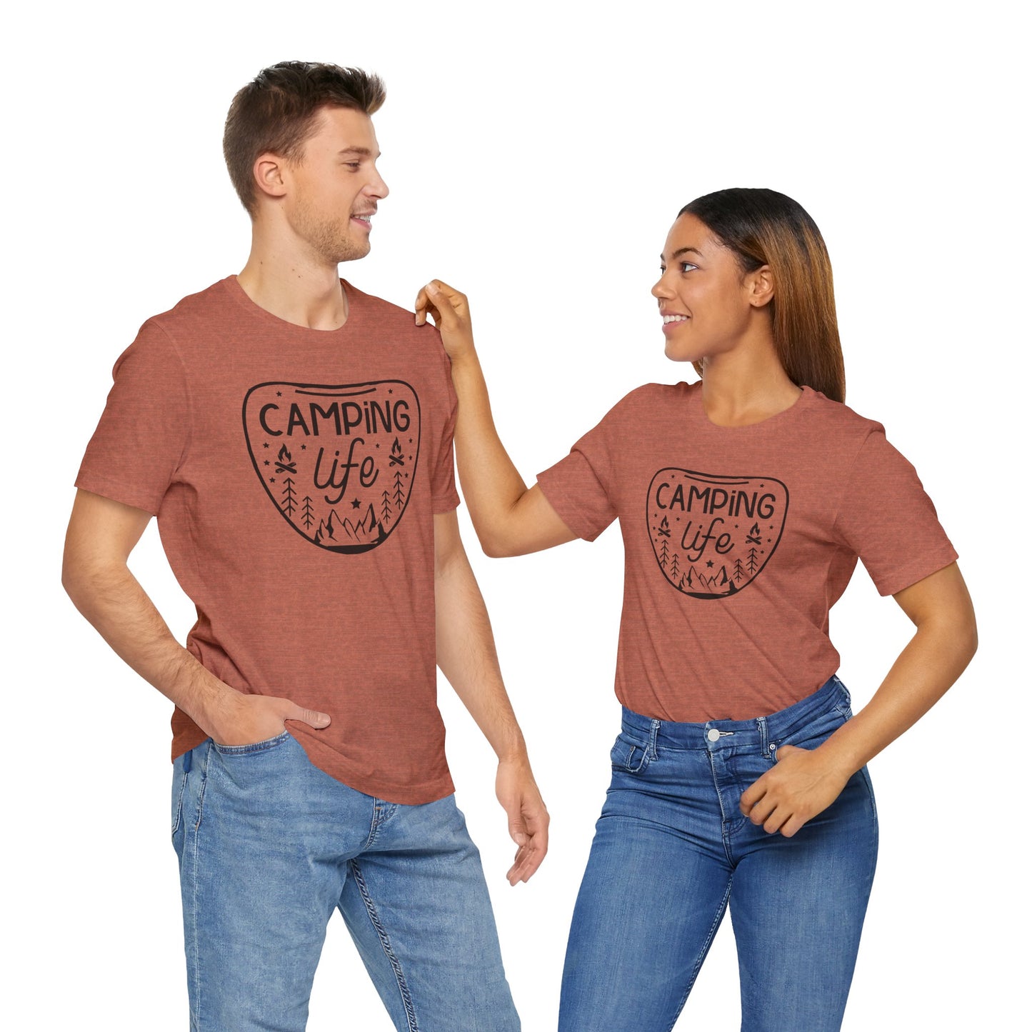 Camping life Tee