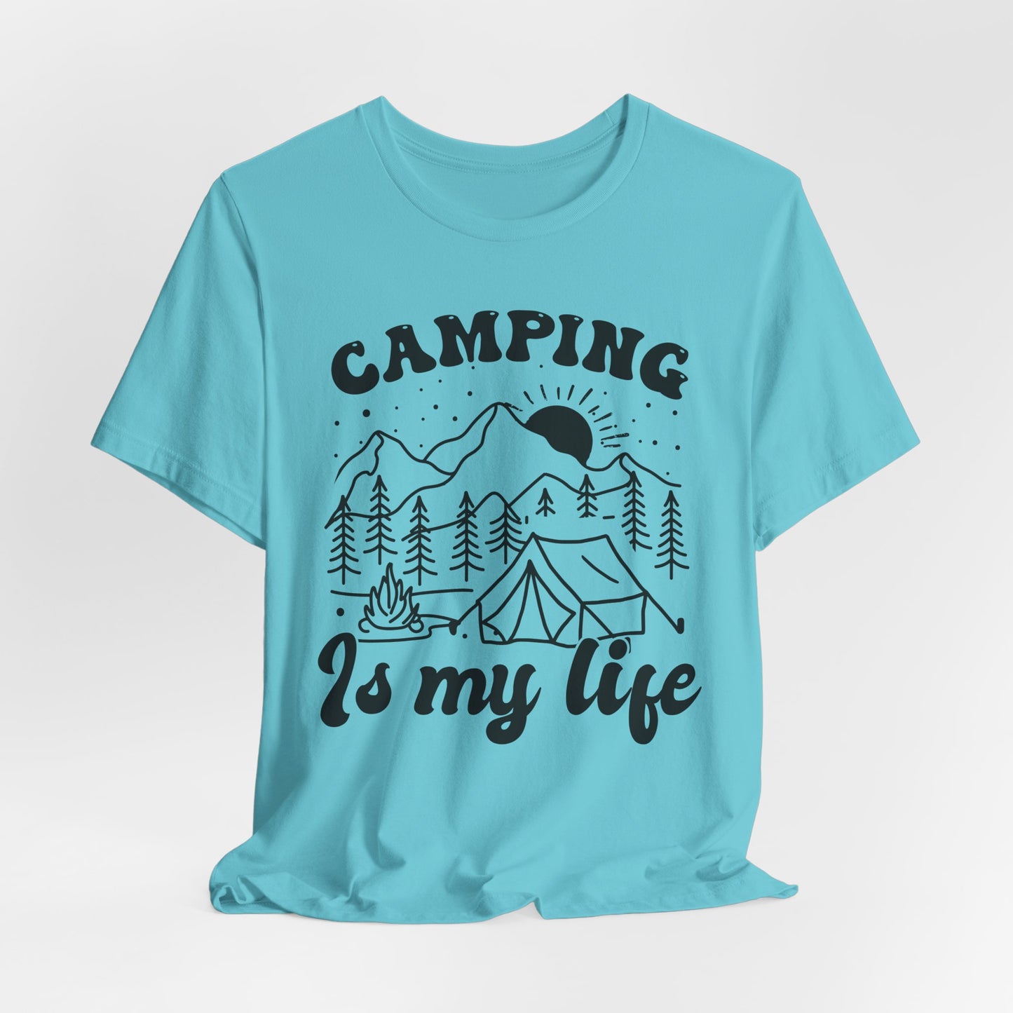 Camping Is My Life Tee
