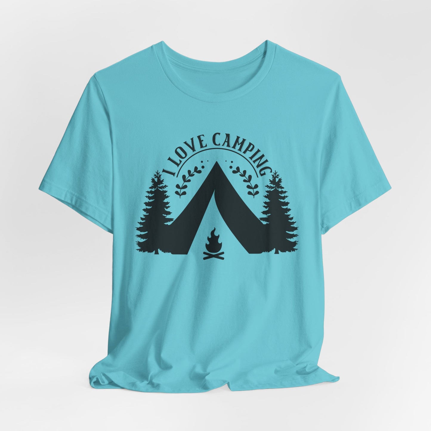 I Love Camping Tee