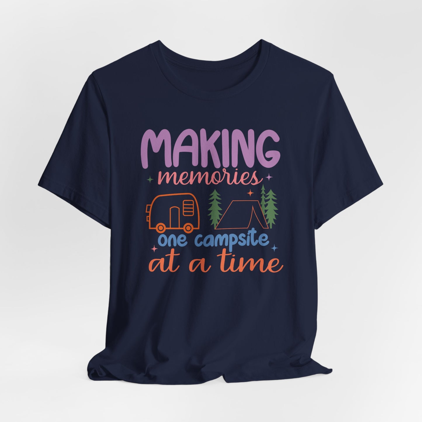 Making Memries One Campsite at a Tume Tee