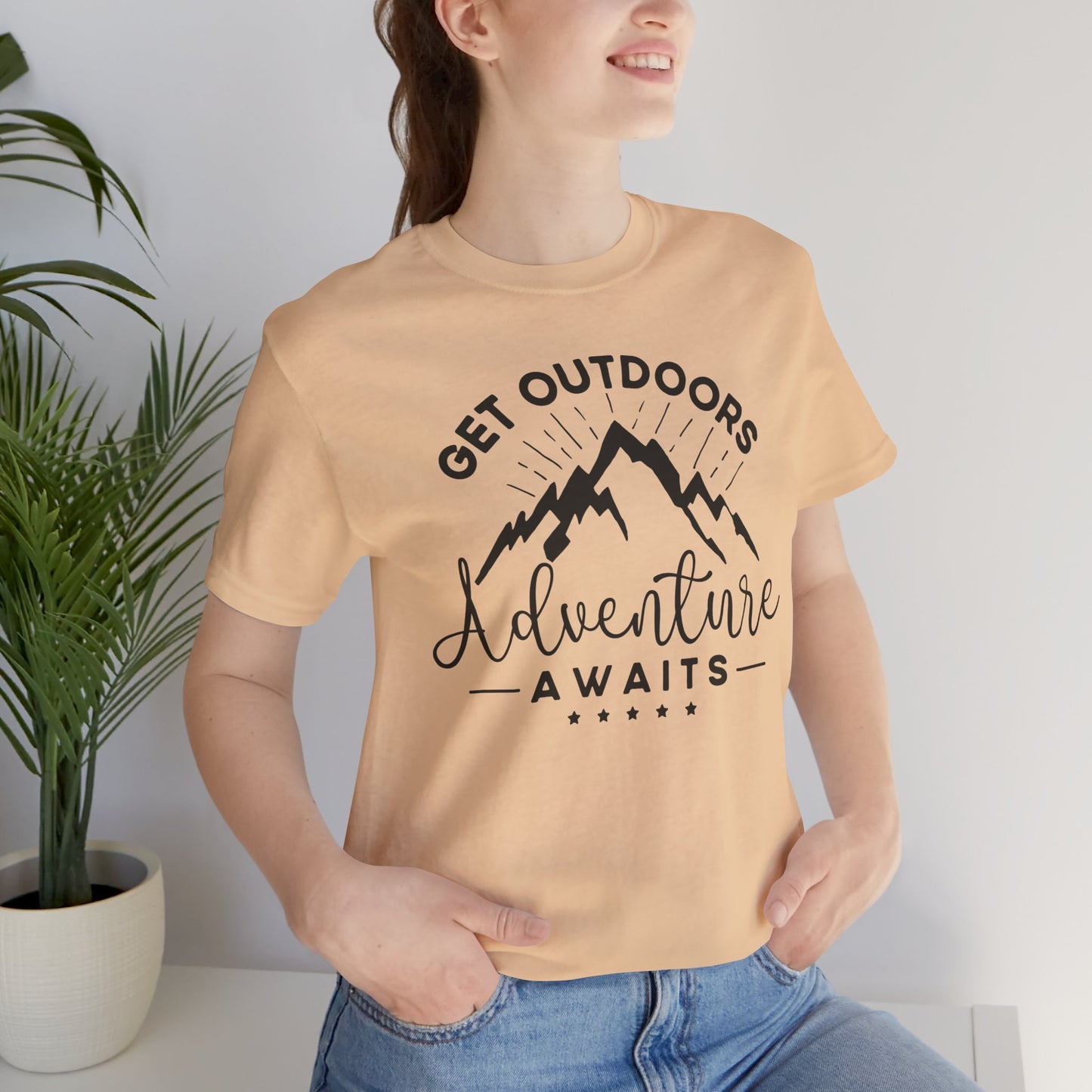 Get Outdoors Adventure Tee