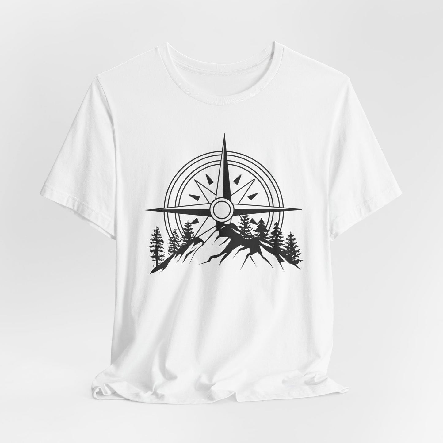 Fires Friends Fun Camping Crew Tee