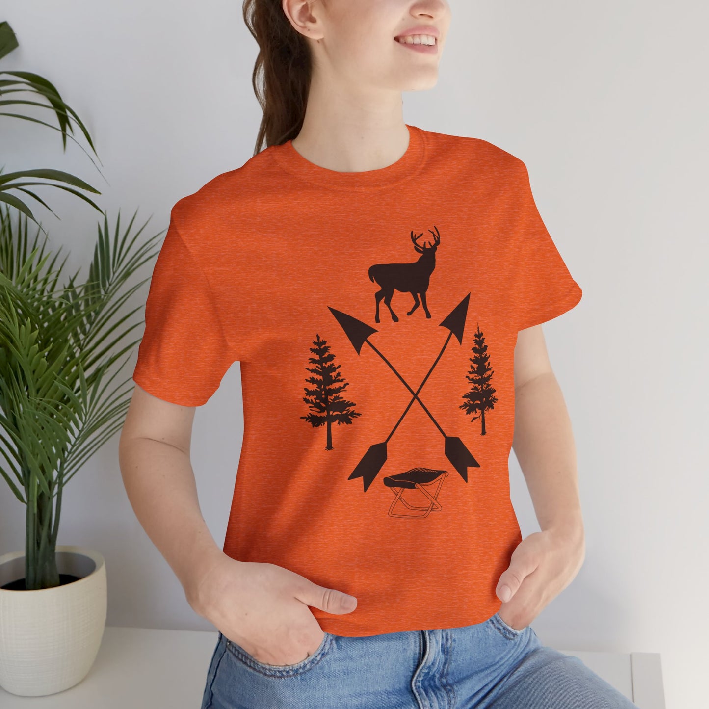 Just Campfire Nights Tee