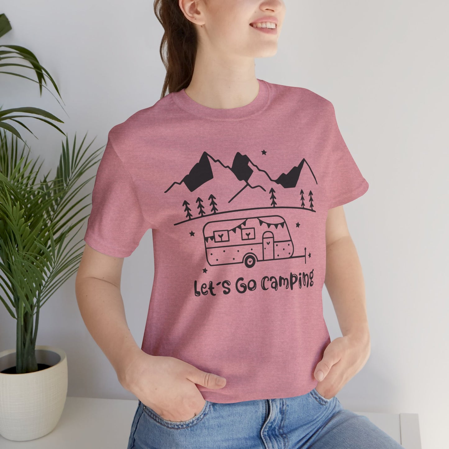 Lets go camping Tee