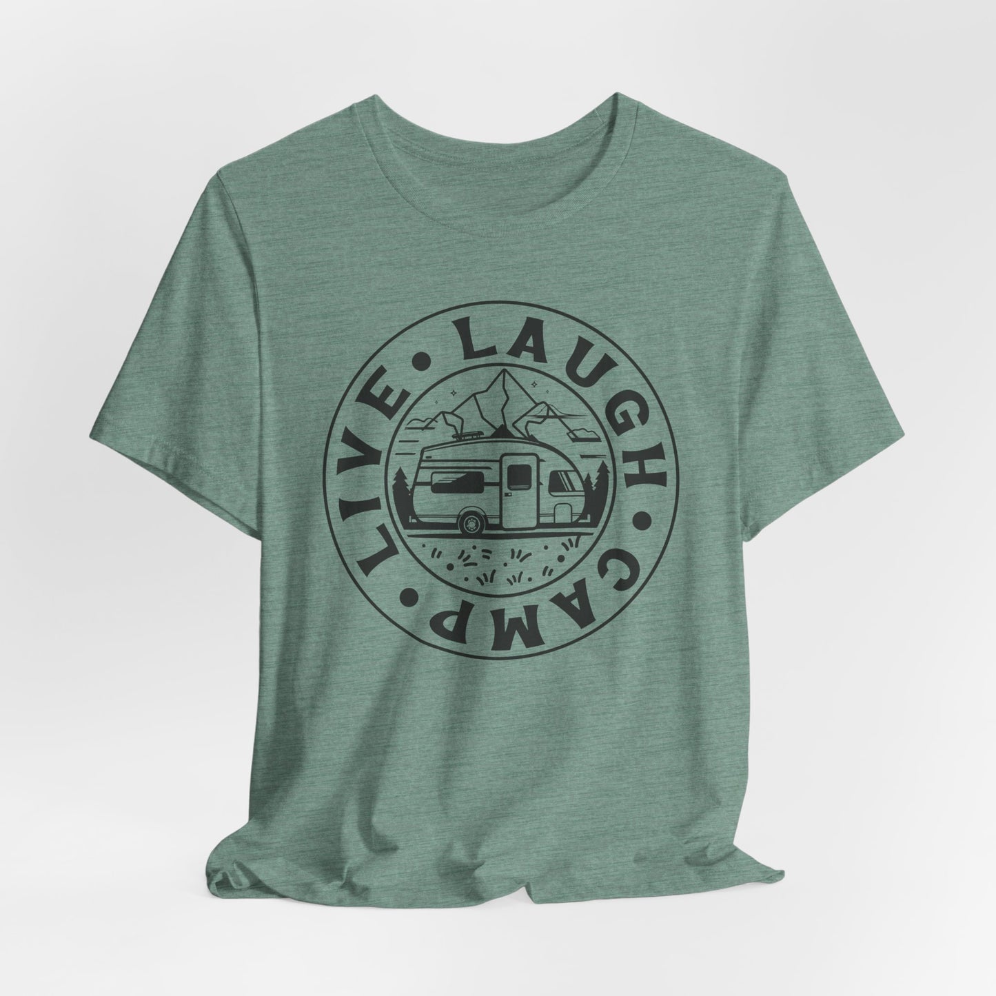 Live . Laugh . Camp Tee