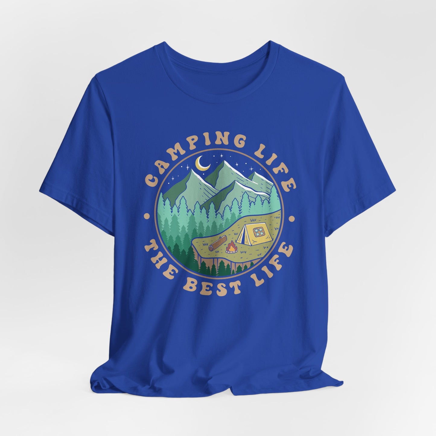 Camping life The Best Life Tee