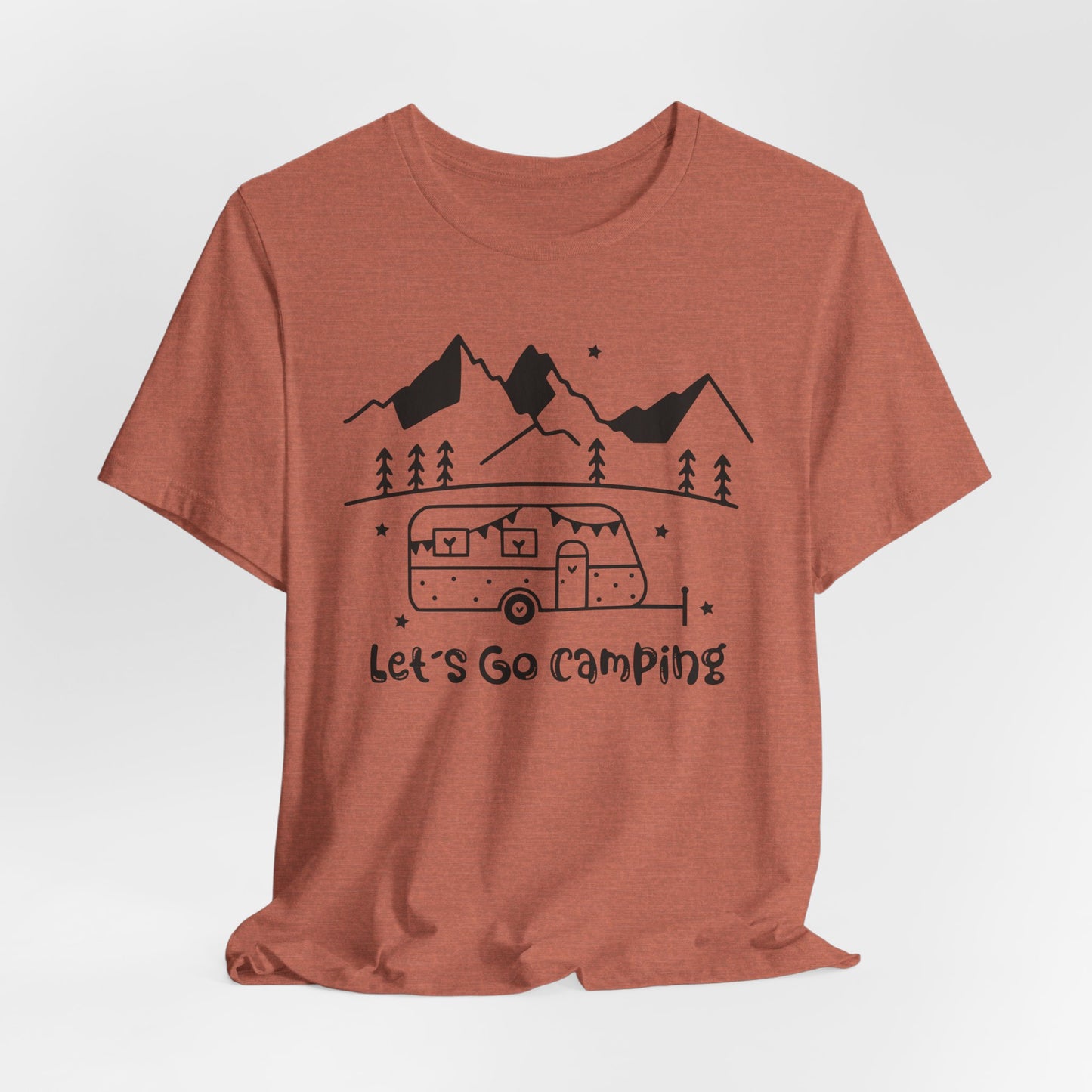 Lets go camping Tee