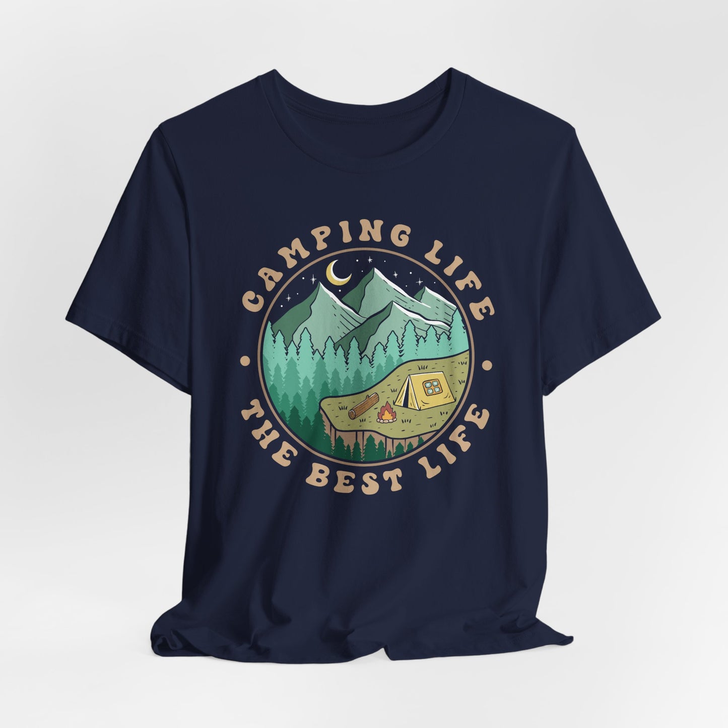 Camping life The Best Life Tee