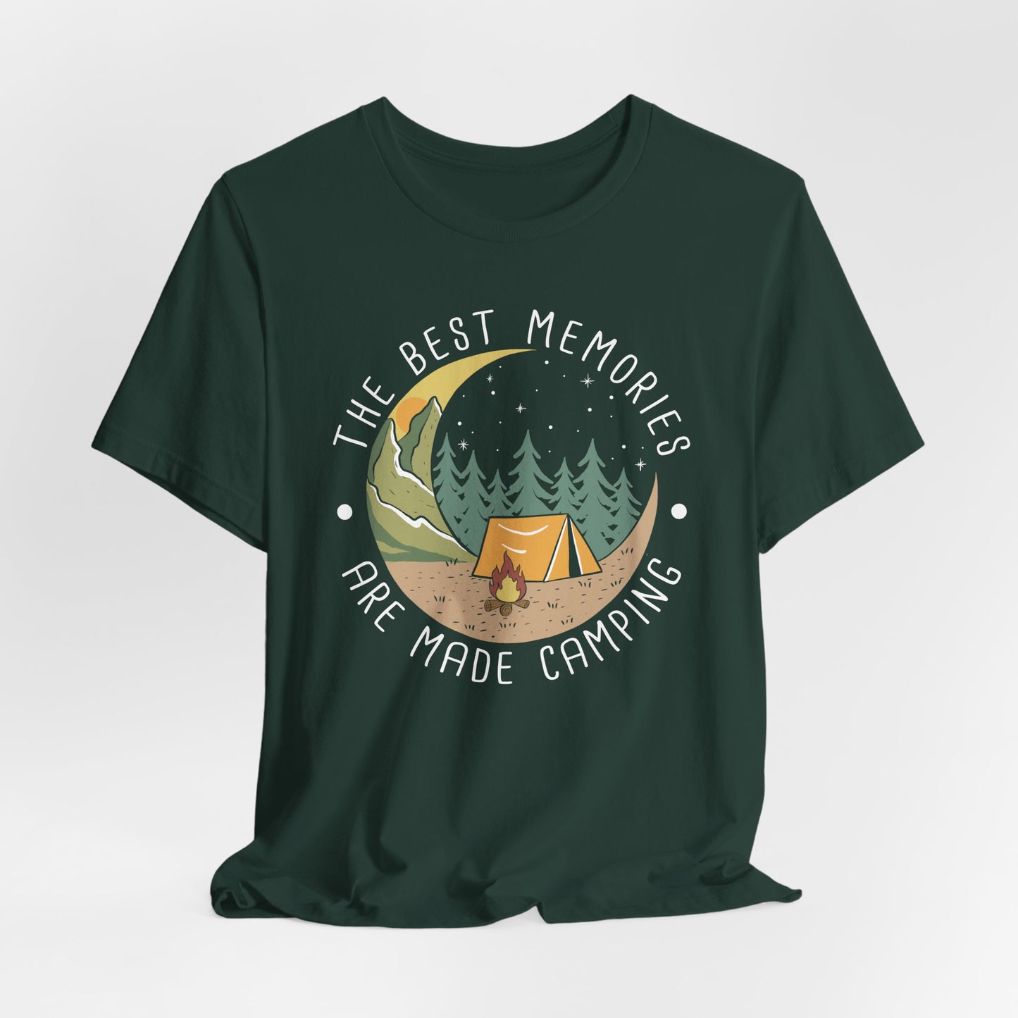 The Best Memories Are Made Camping Tee
