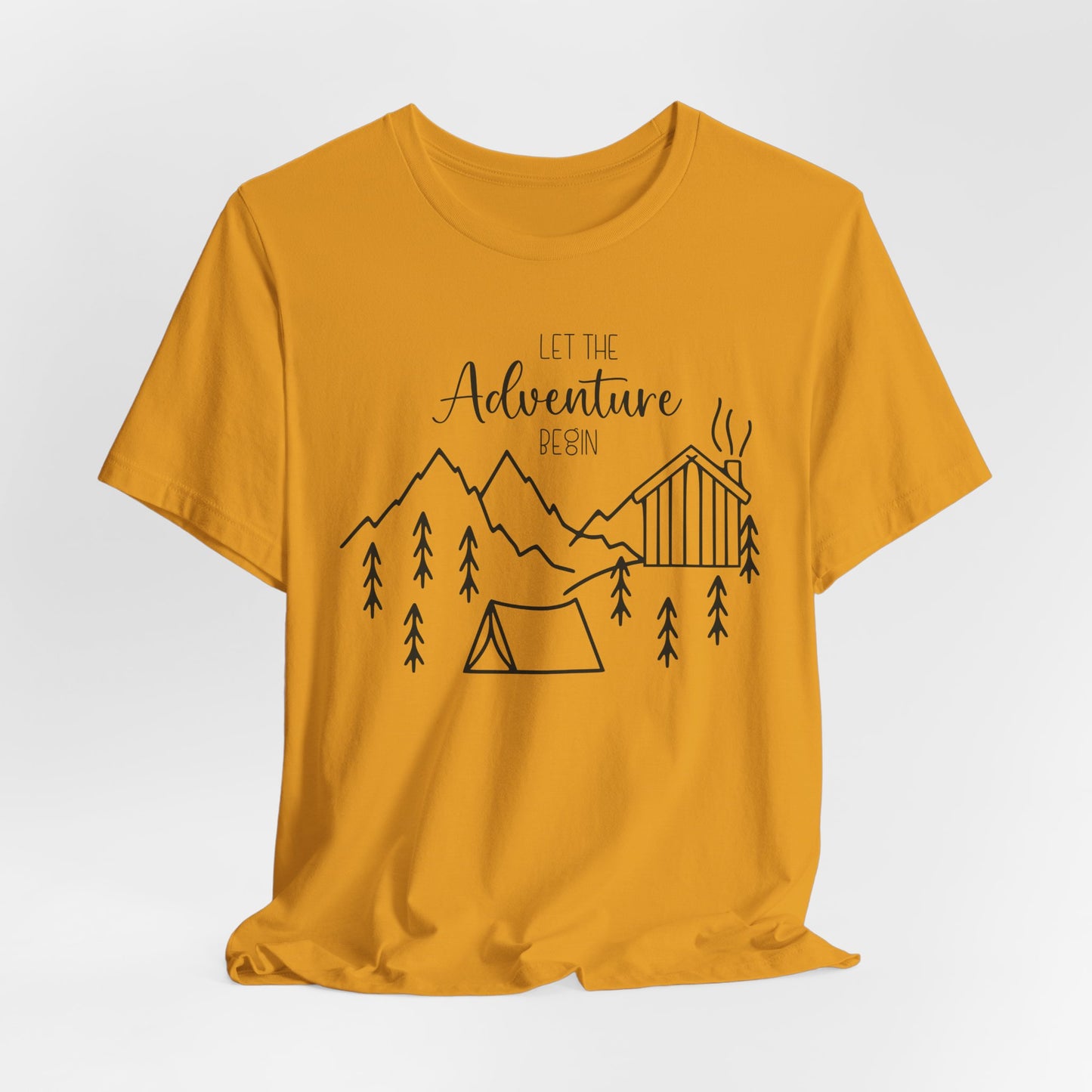 Let The Adventure Begin Tee