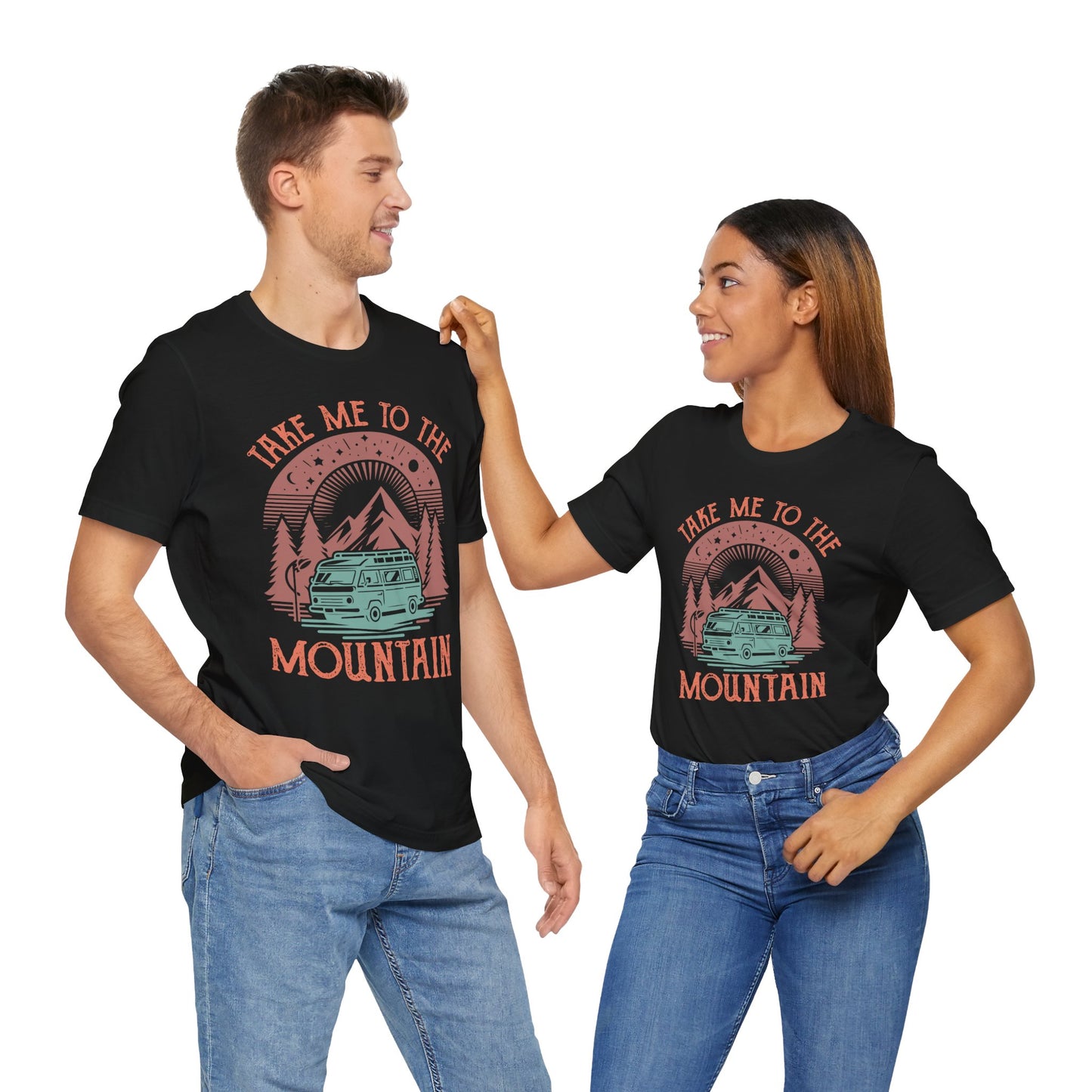 Take Me to The Mountain Tee