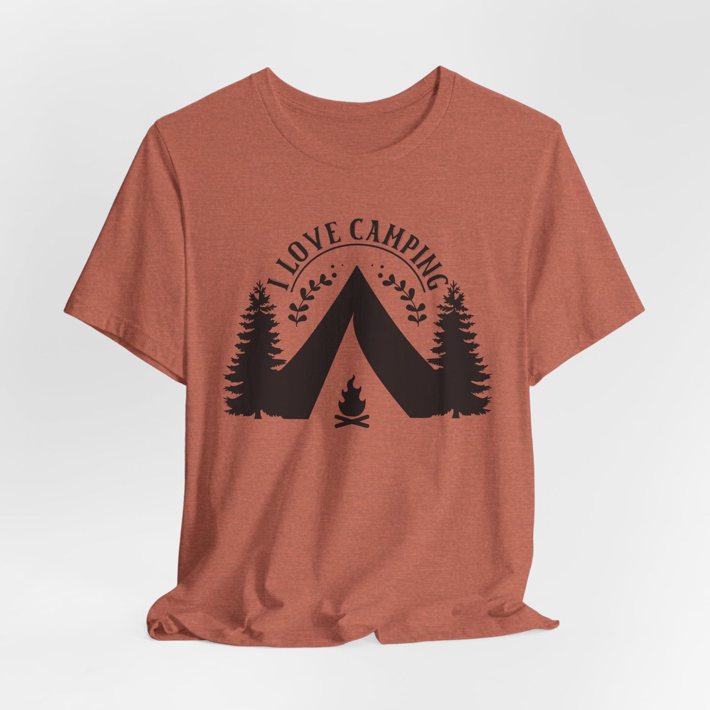 I Love Camping Tee
