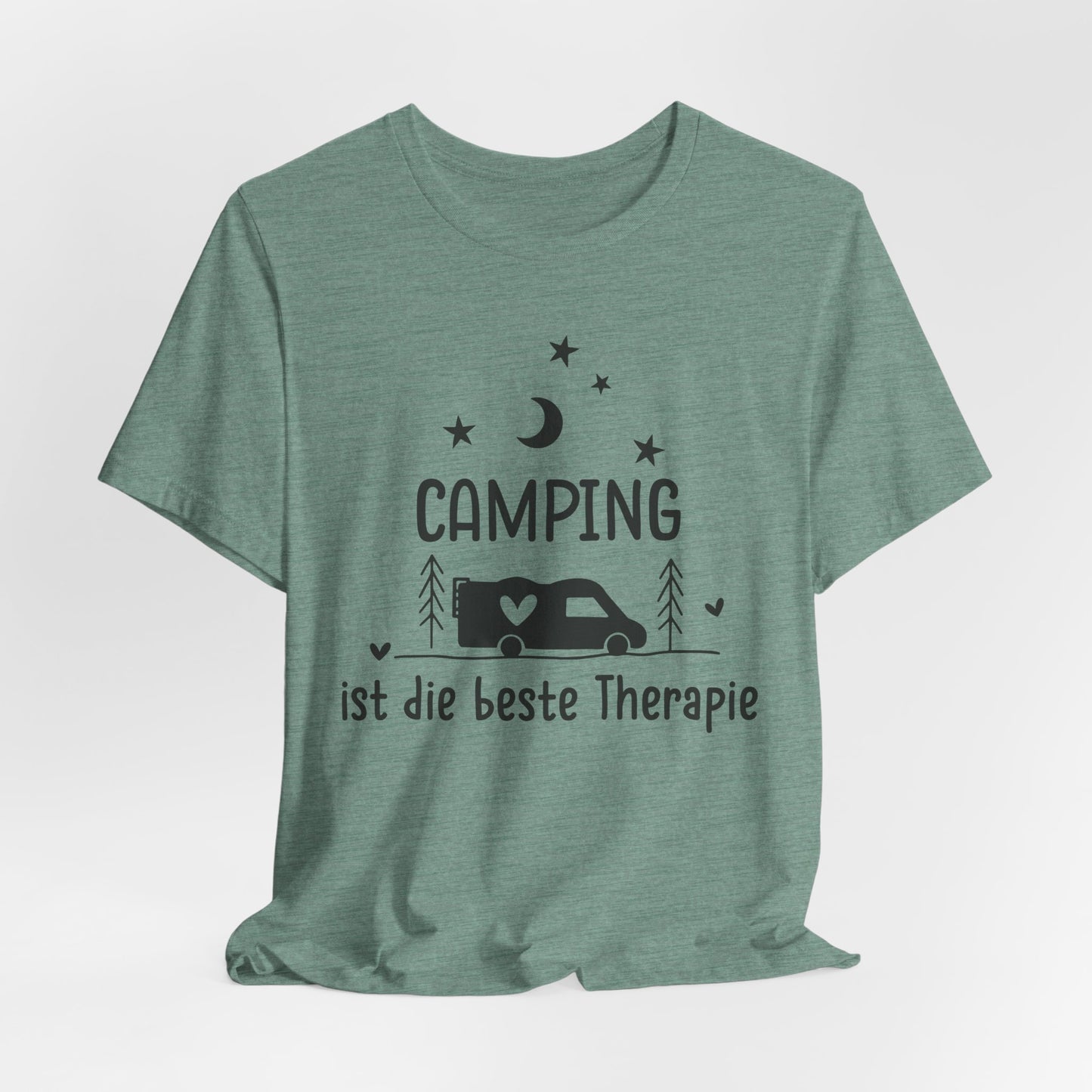 Camping Ist the Beste Therapie Tee