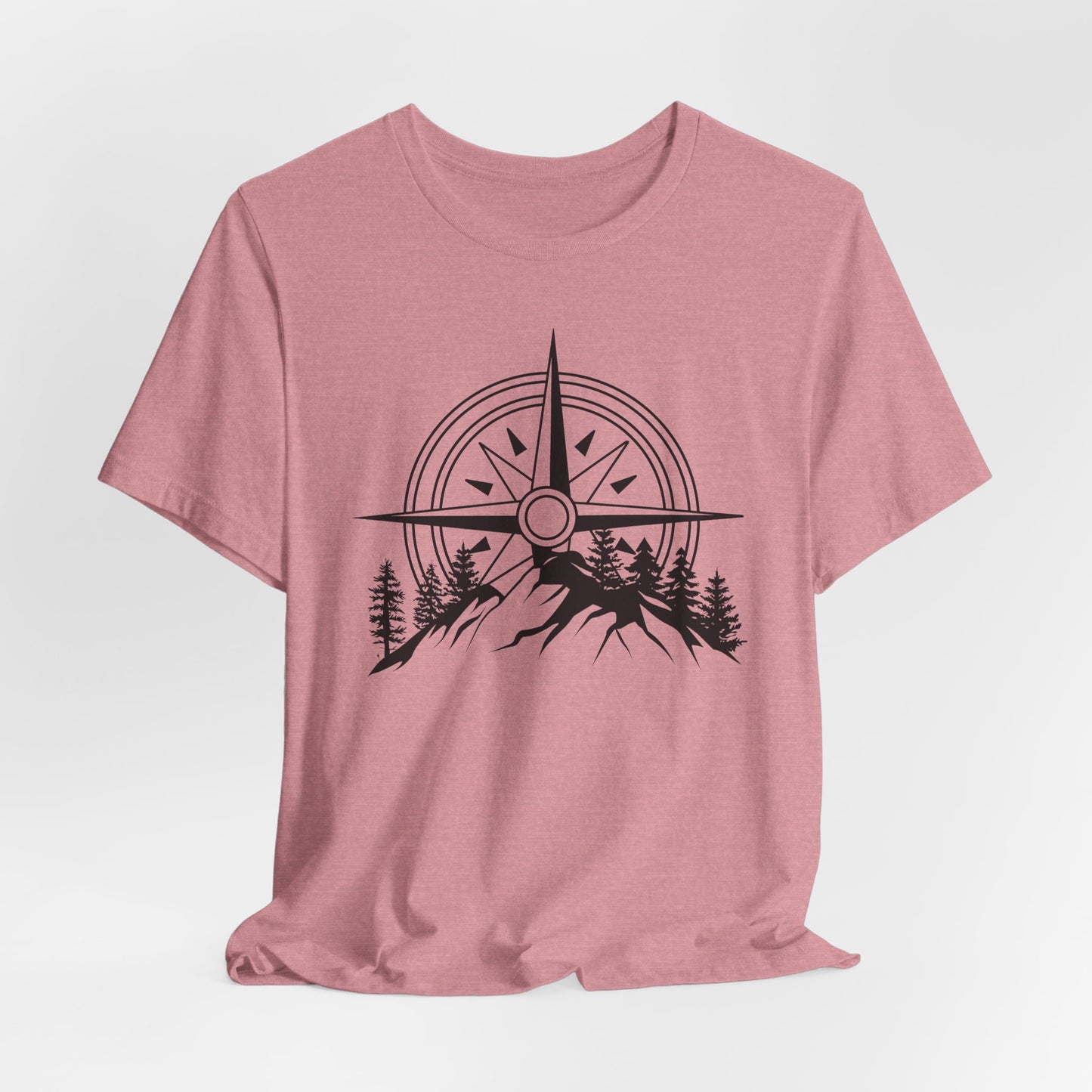 Fires Friends Fun Camping Crew Tee