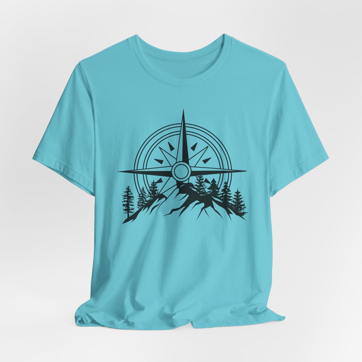 Fires Friends Fun Camping Crew Tee