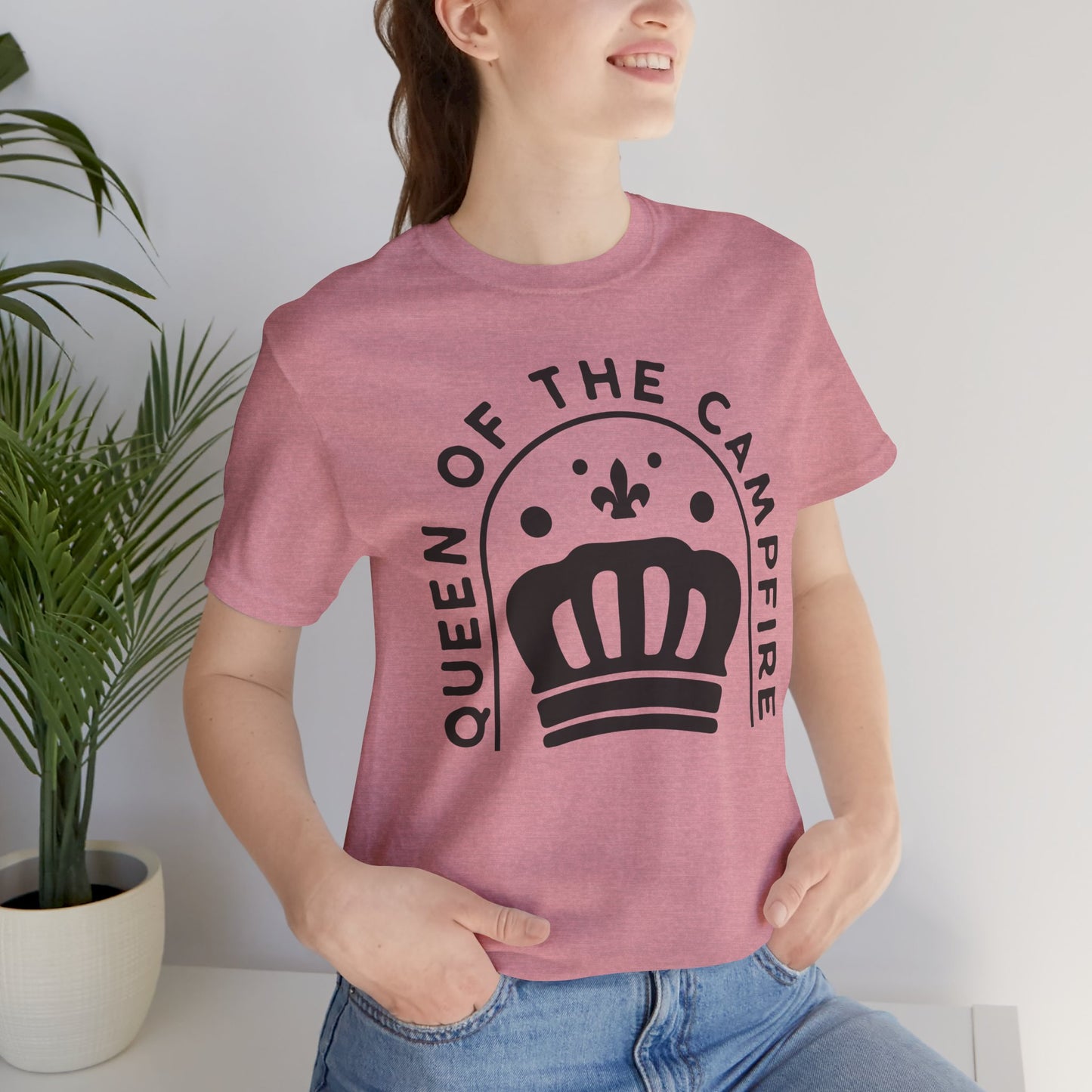 Queen Of The Campfire Tee