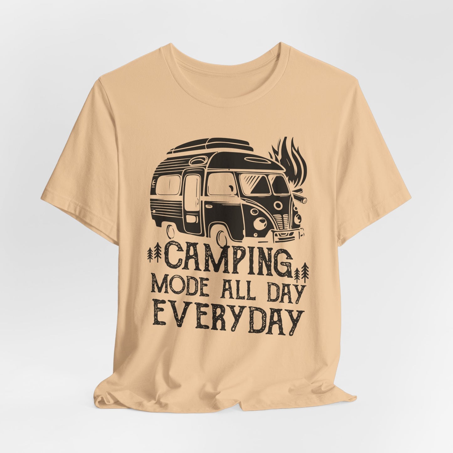 Camping Mode All Day Everyday Tee