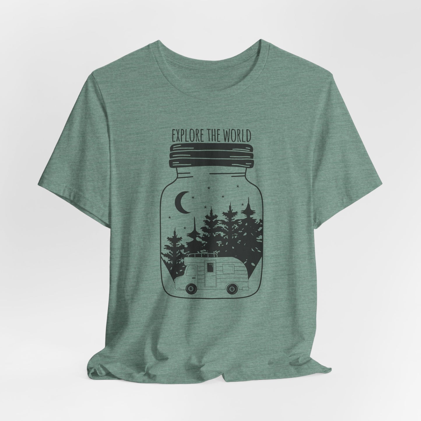 Explore the world Tee