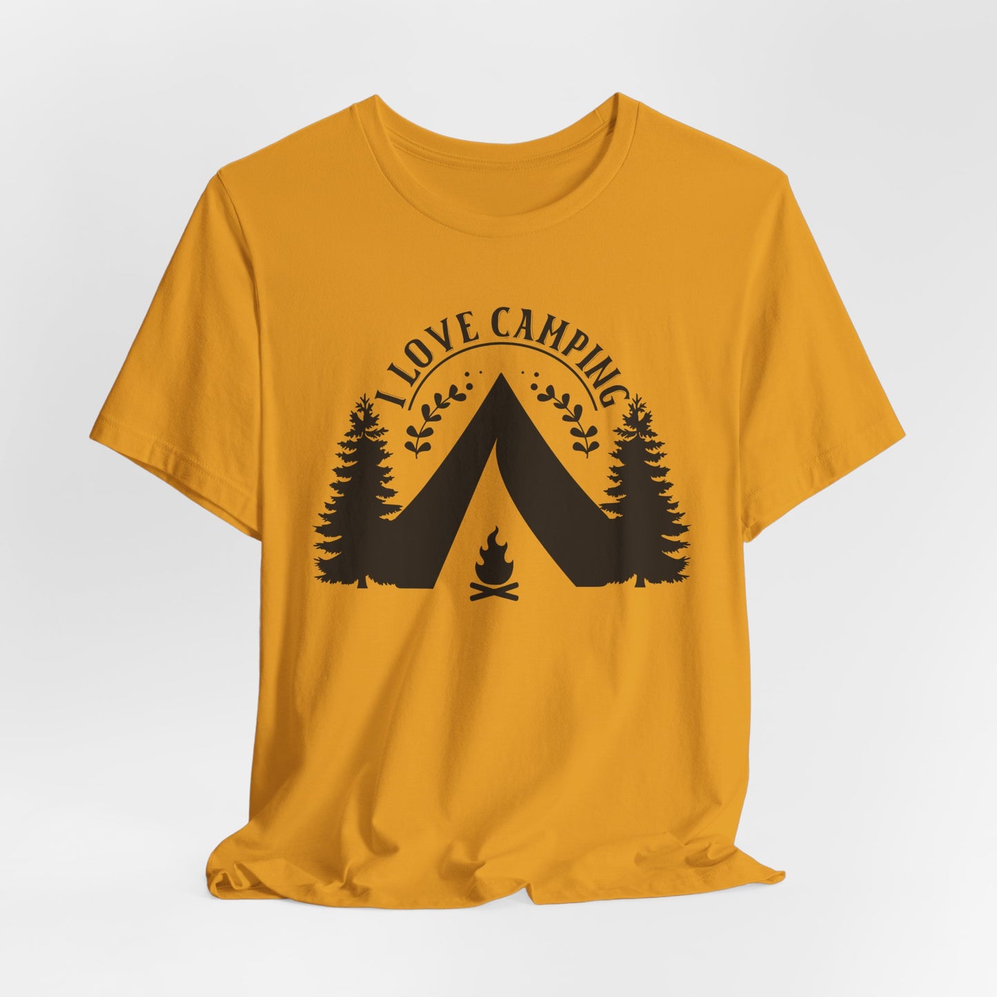 I Love Camping Tee