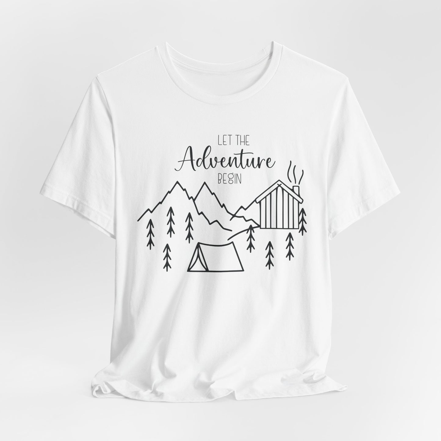 Let The Adventure Begin Tee