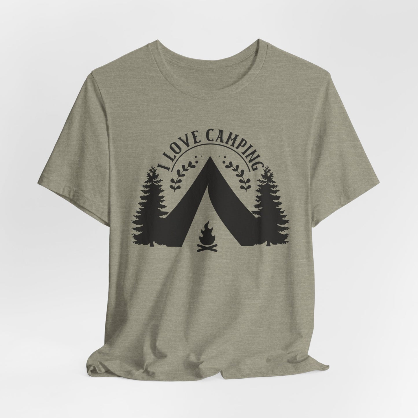 I Love Camping Tee