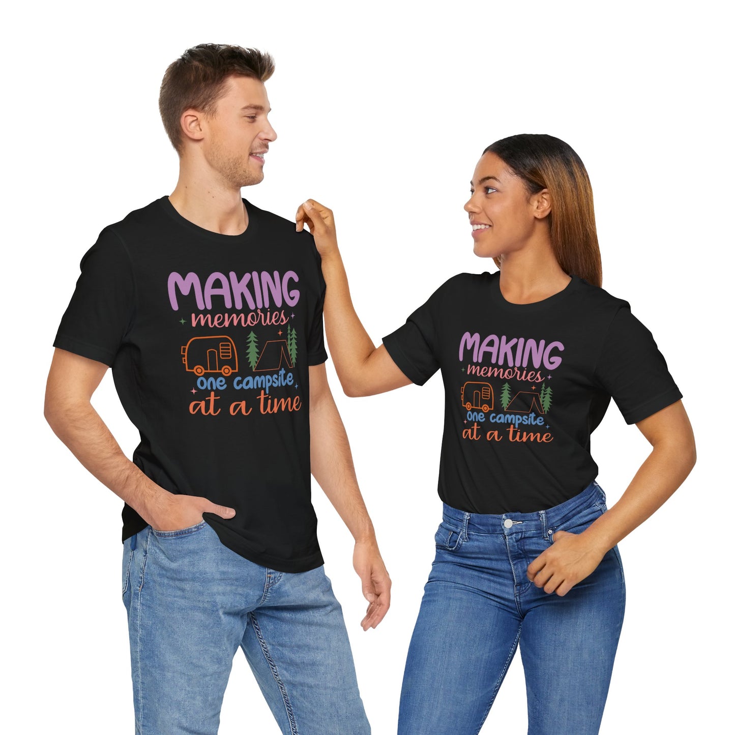 Making Memries One Campsite at a Tume Tee