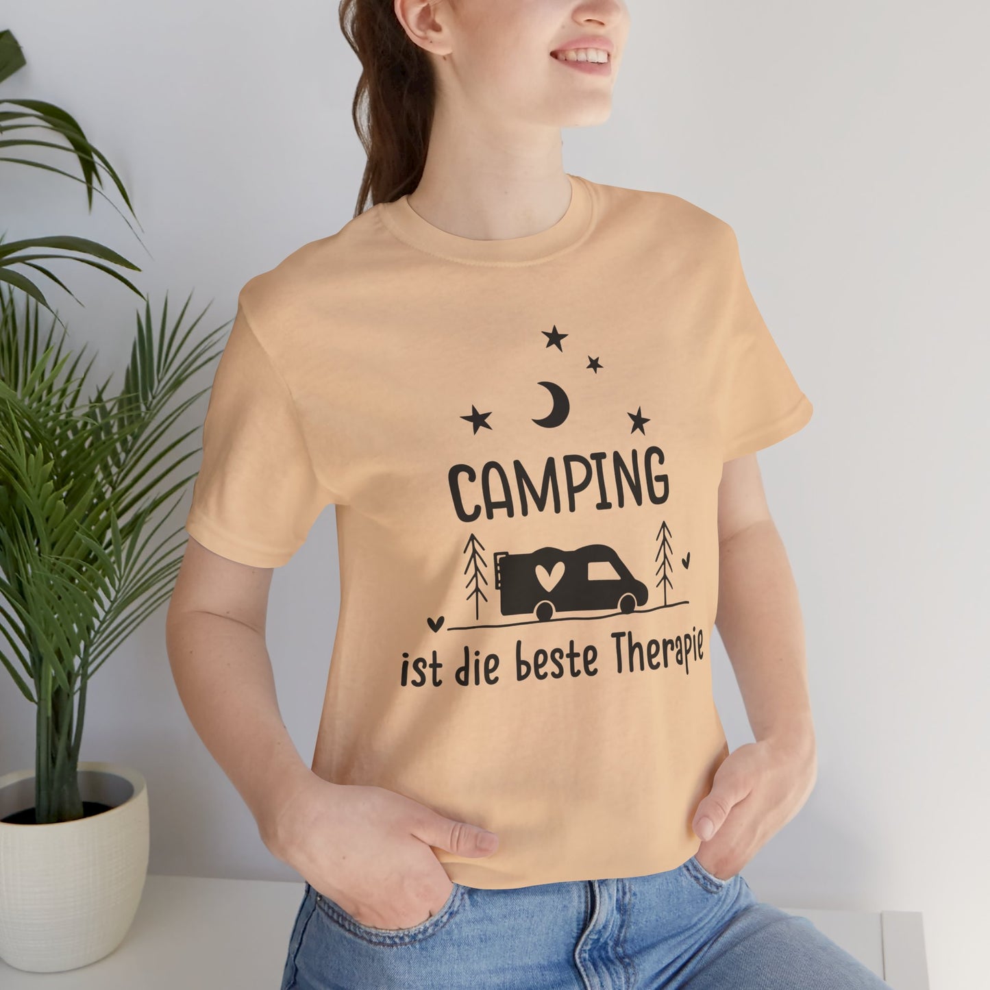 Camping Ist the Beste Therapie Tee